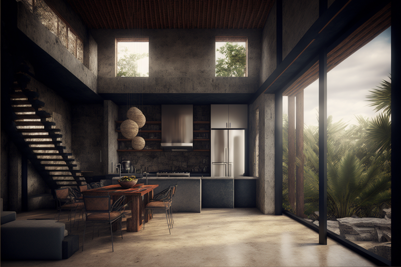 20 Imagens 3d realistas de arquitetura criadas com Inteligência Artificial - 19