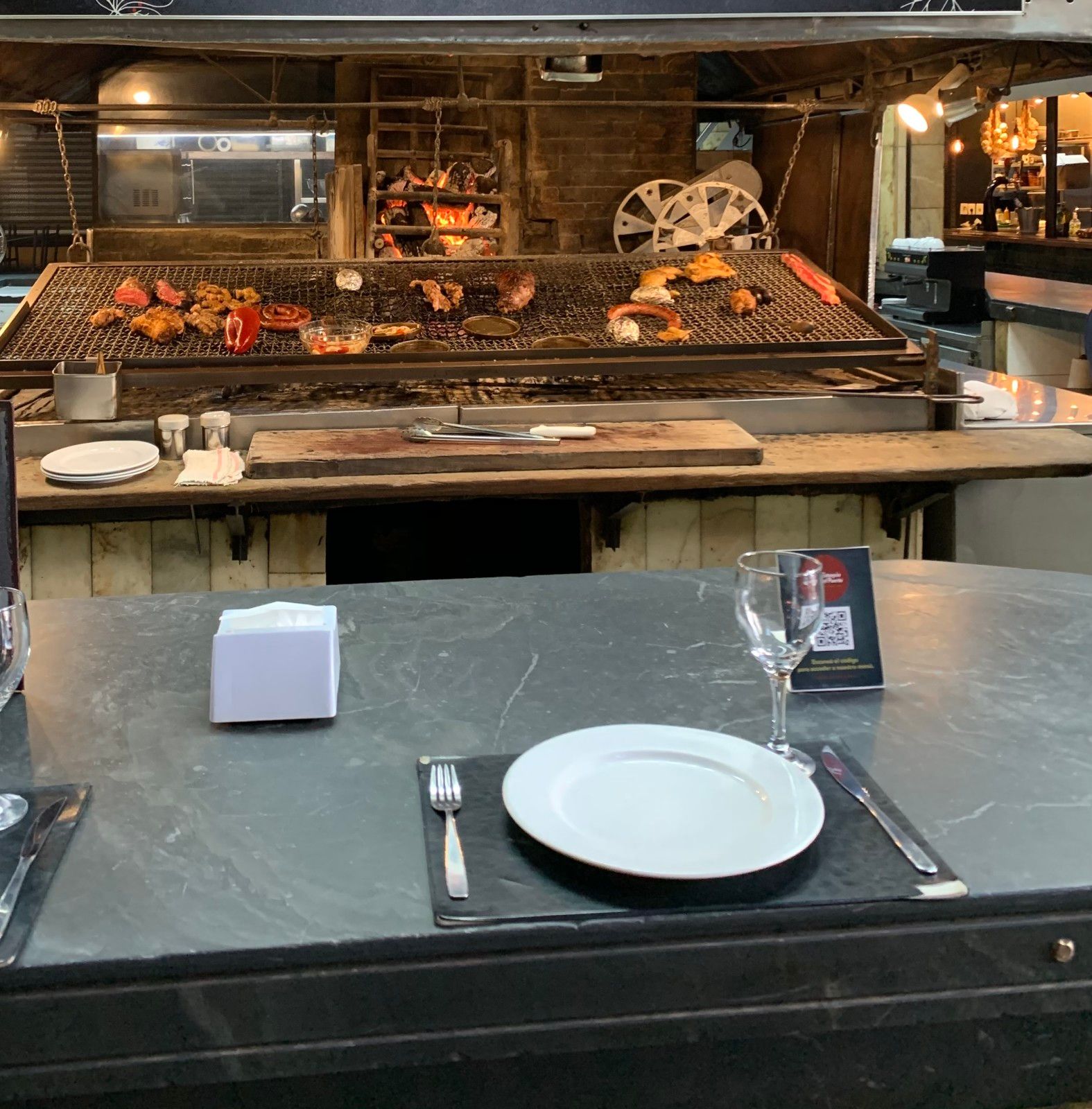 Provando as comidas típicas do Uruguay - 4