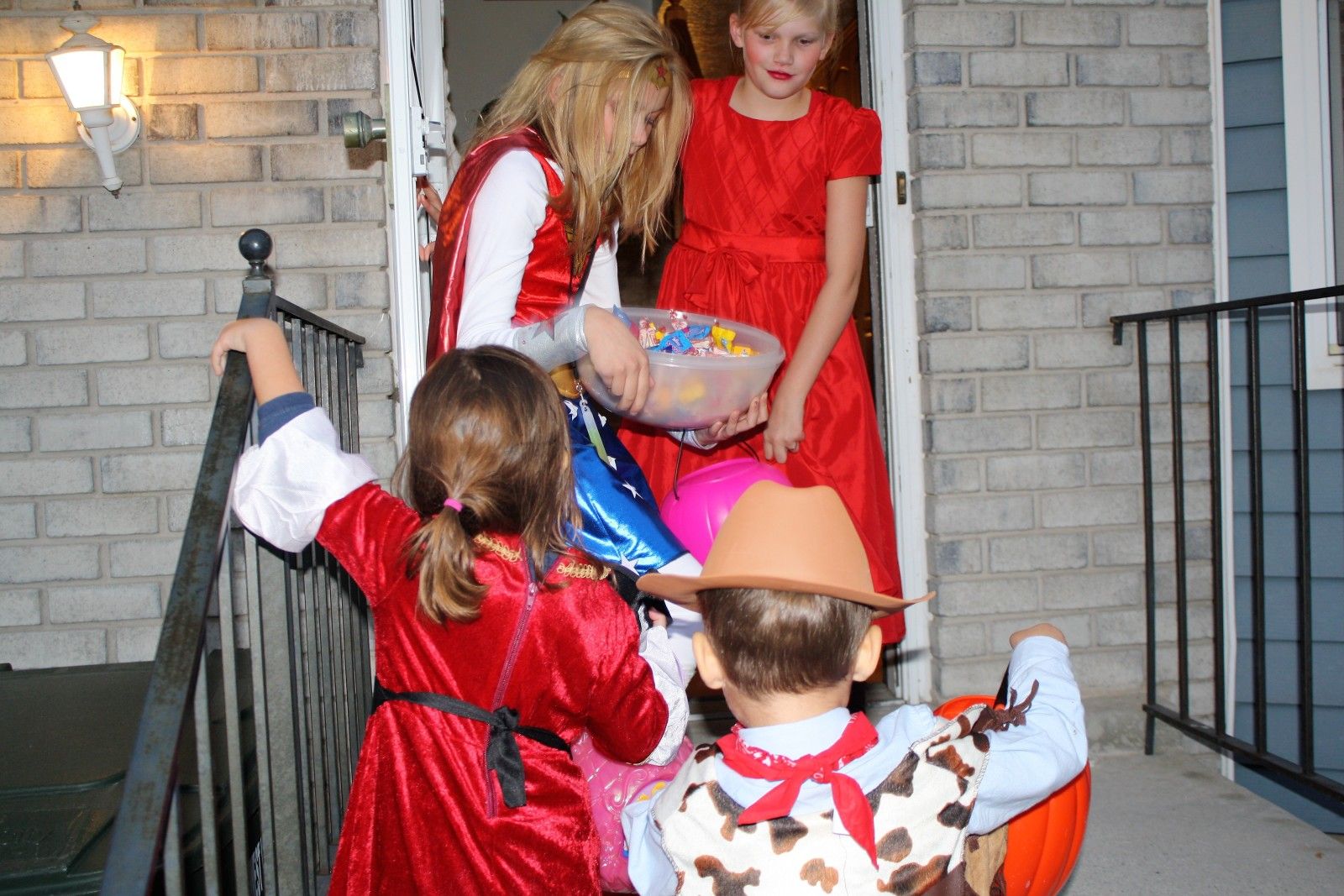 Celebrar o Halloween nos EUA com as crianças. Como foi o Trick or Treats! - 47