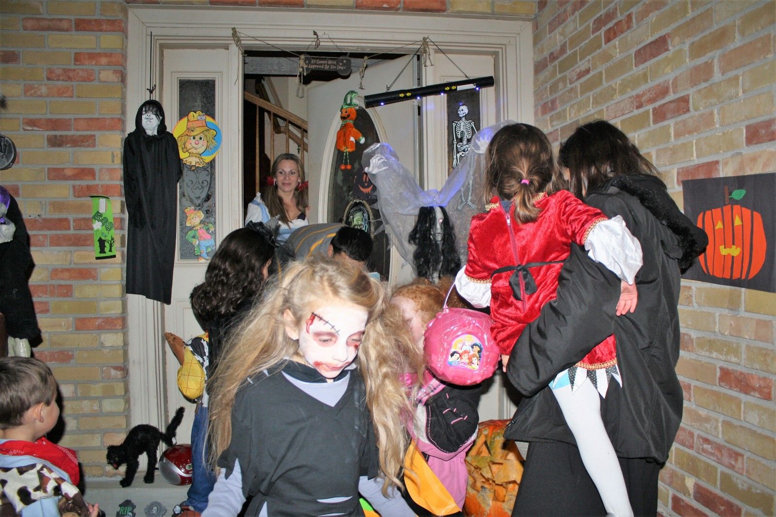 Celebrar o Halloween nos EUA com as crianças. Como foi o Trick or Treats! - 49