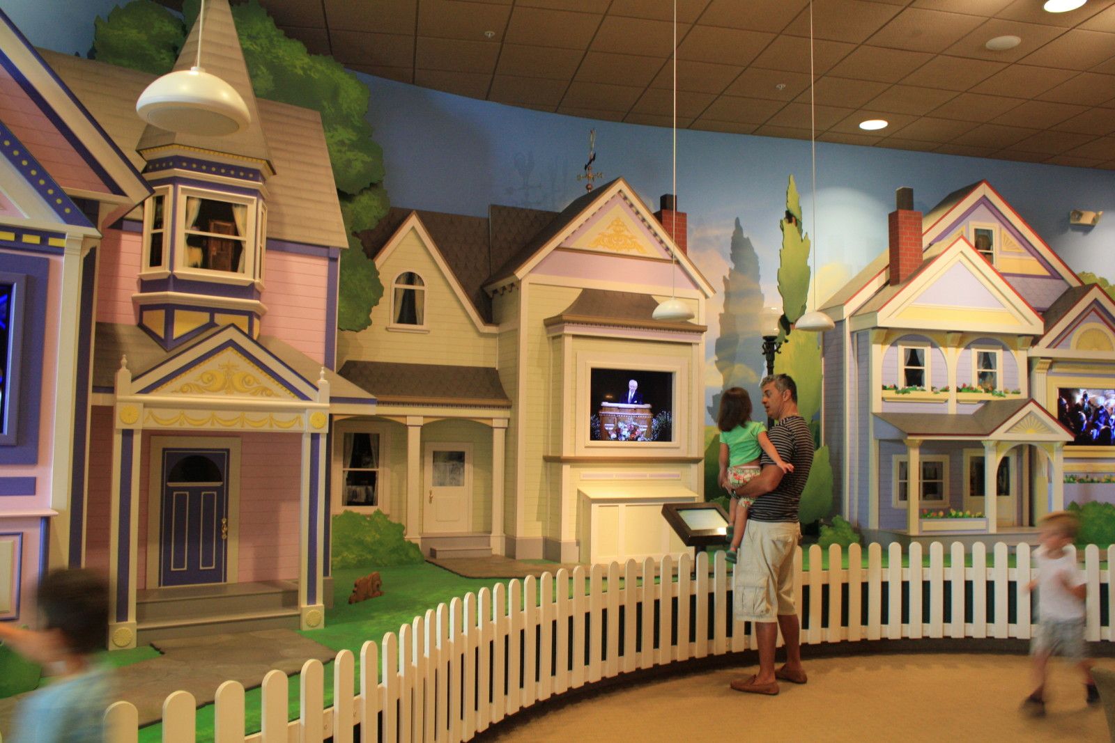 Praça do Templo de Salt Lake City. Visitando a sede de A Igreja de Jesus Cristo dos Santos dos Últimos Dias. - 24