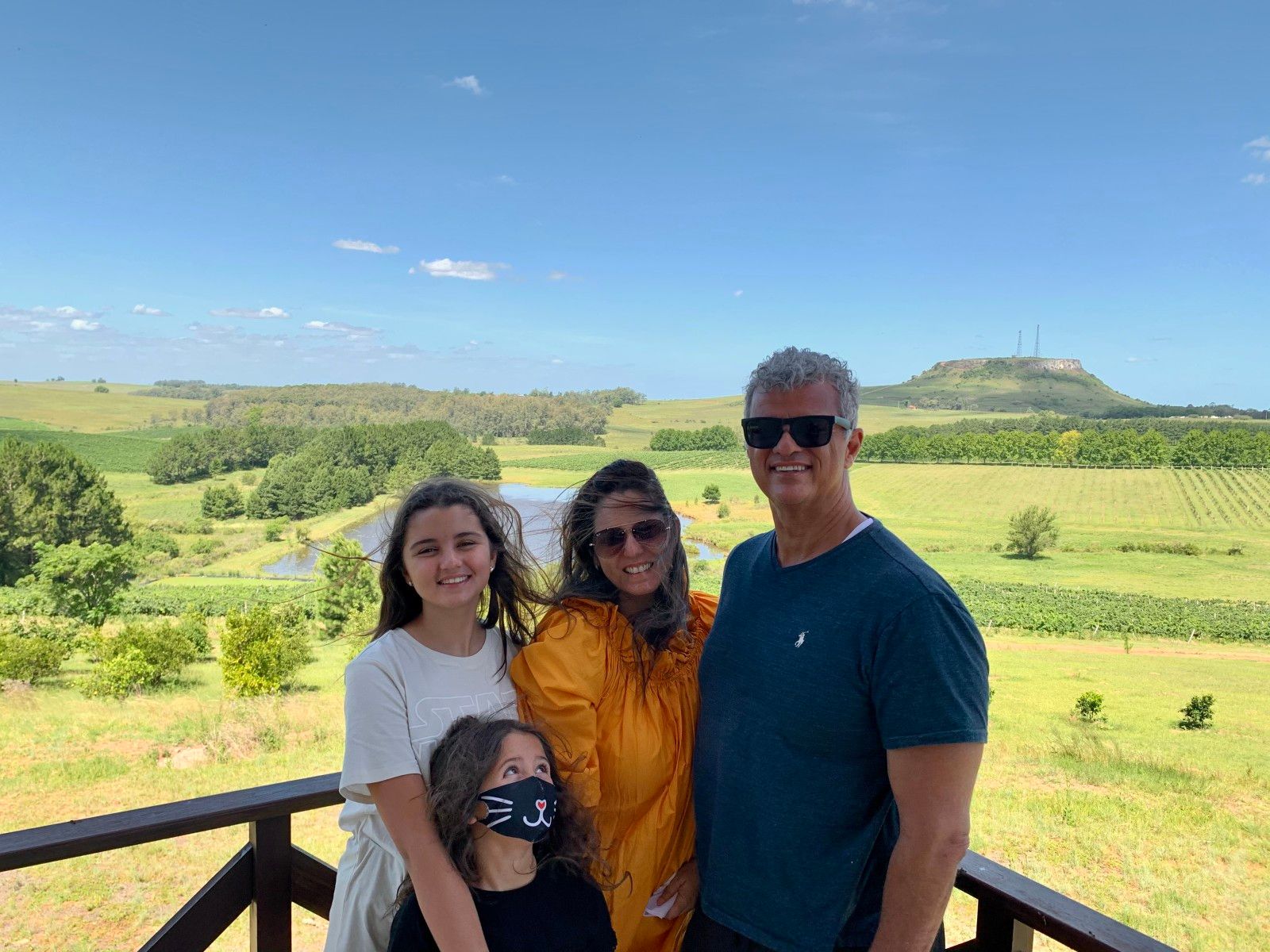 Provando delícias na rota Ferradura dos Vinhedos em Santana do Livramento - 24