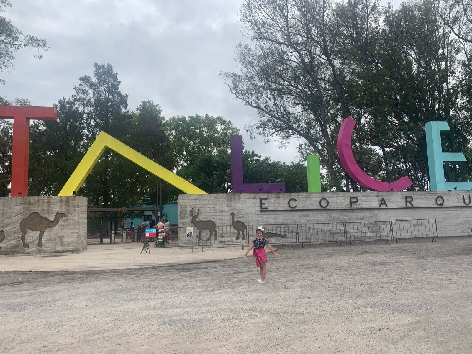 Bate e volta de Montevidéu: Ecoparque Talice - 2