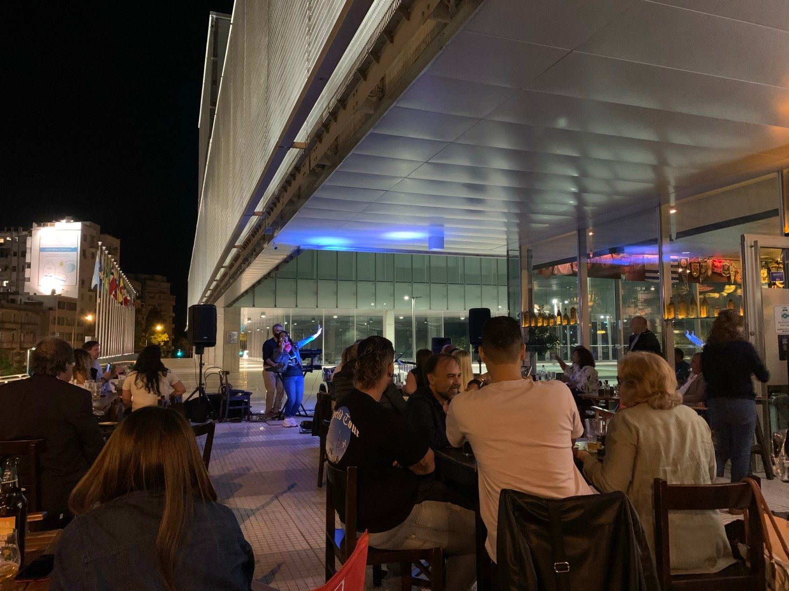 Tango no Bar Fun Fun em Montevidéu - 17