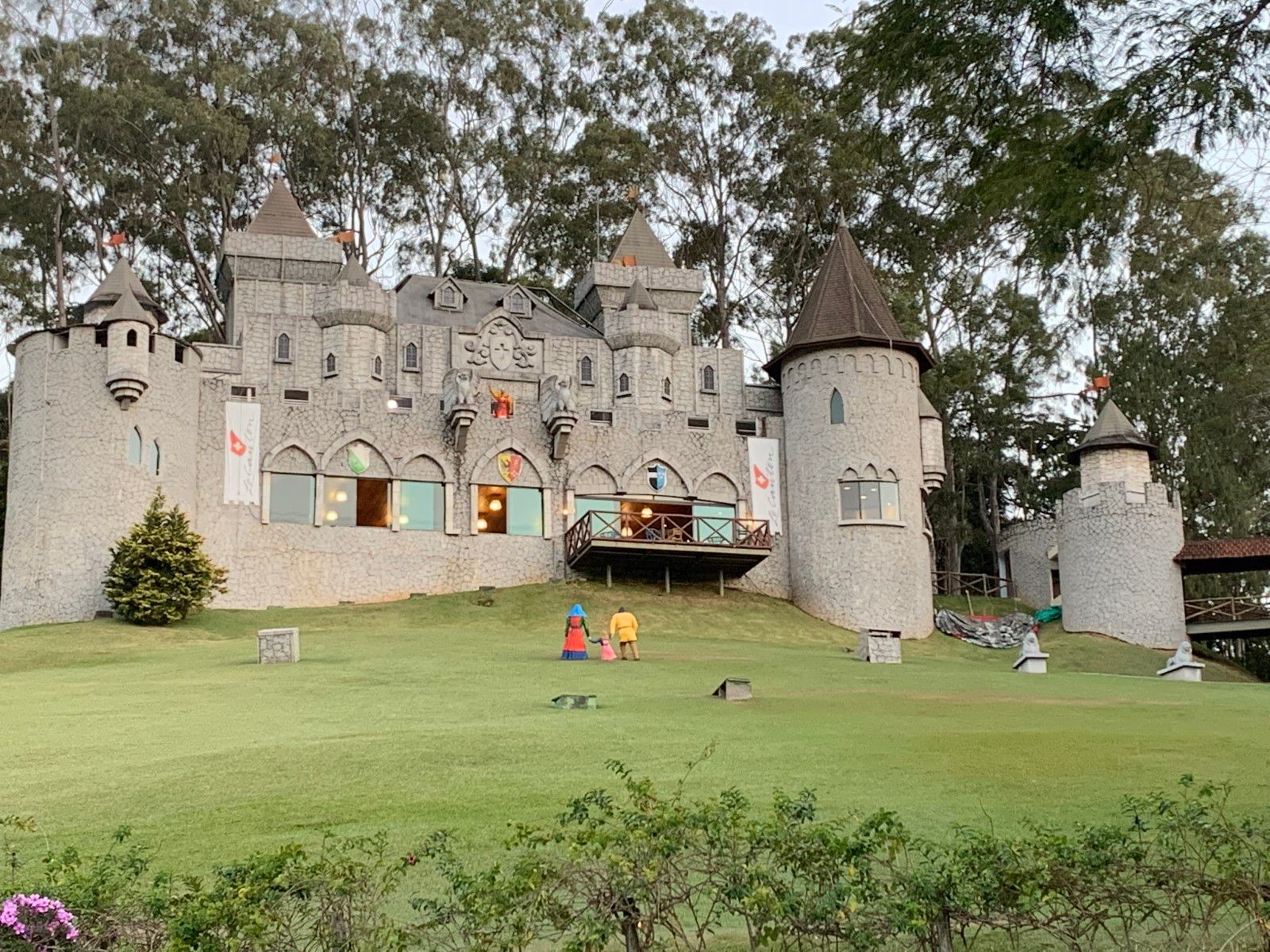 Como é se hospedar no Le Canton, em Teresópolis , no inverno - 2