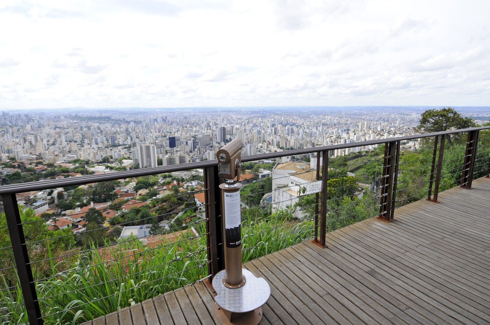 Mirante Do Mangabeiras Em Belo Horizonte | 6 Viajantes