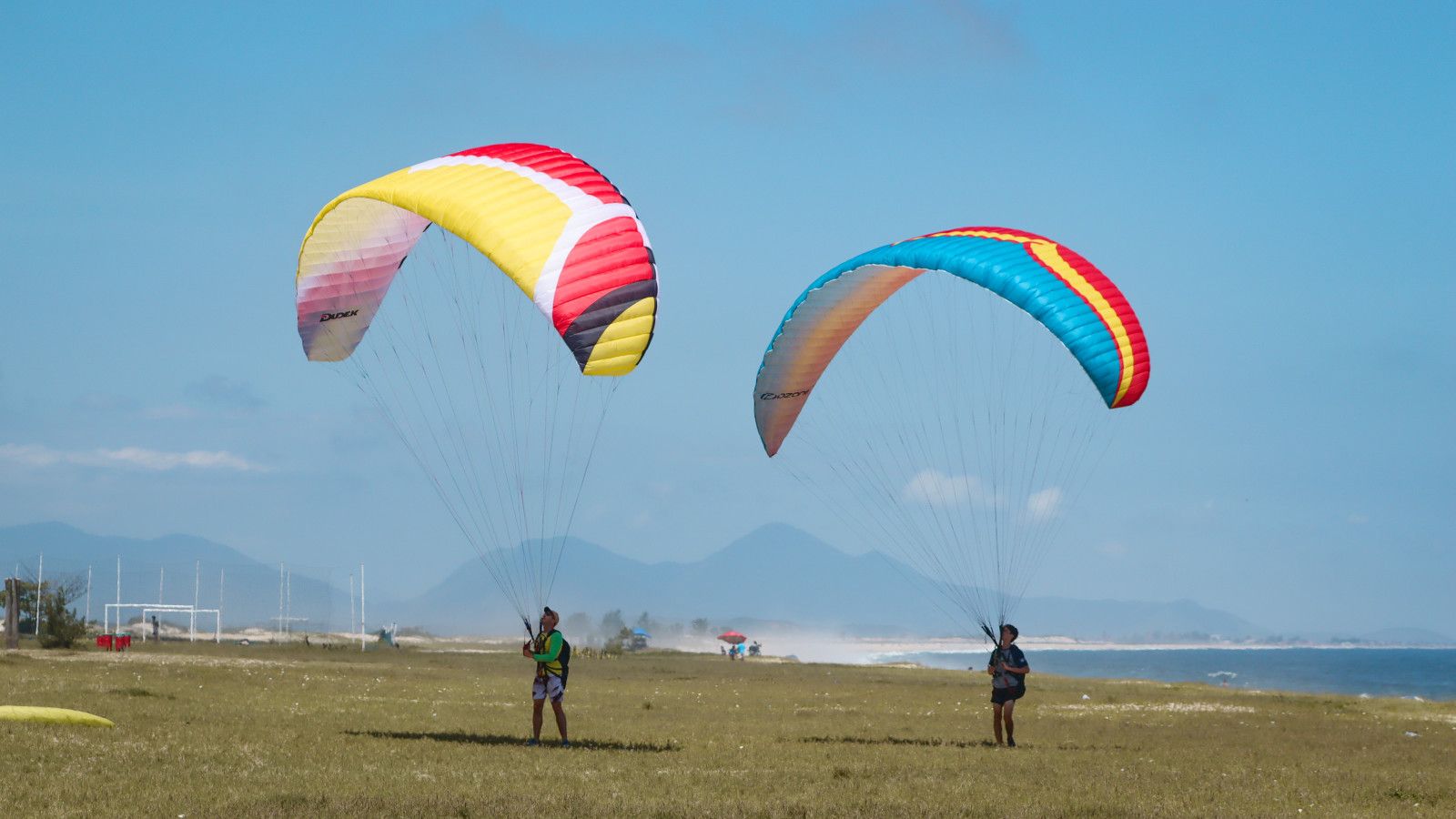 Paramotor, aprender na prática ou curso com teoria? - 1