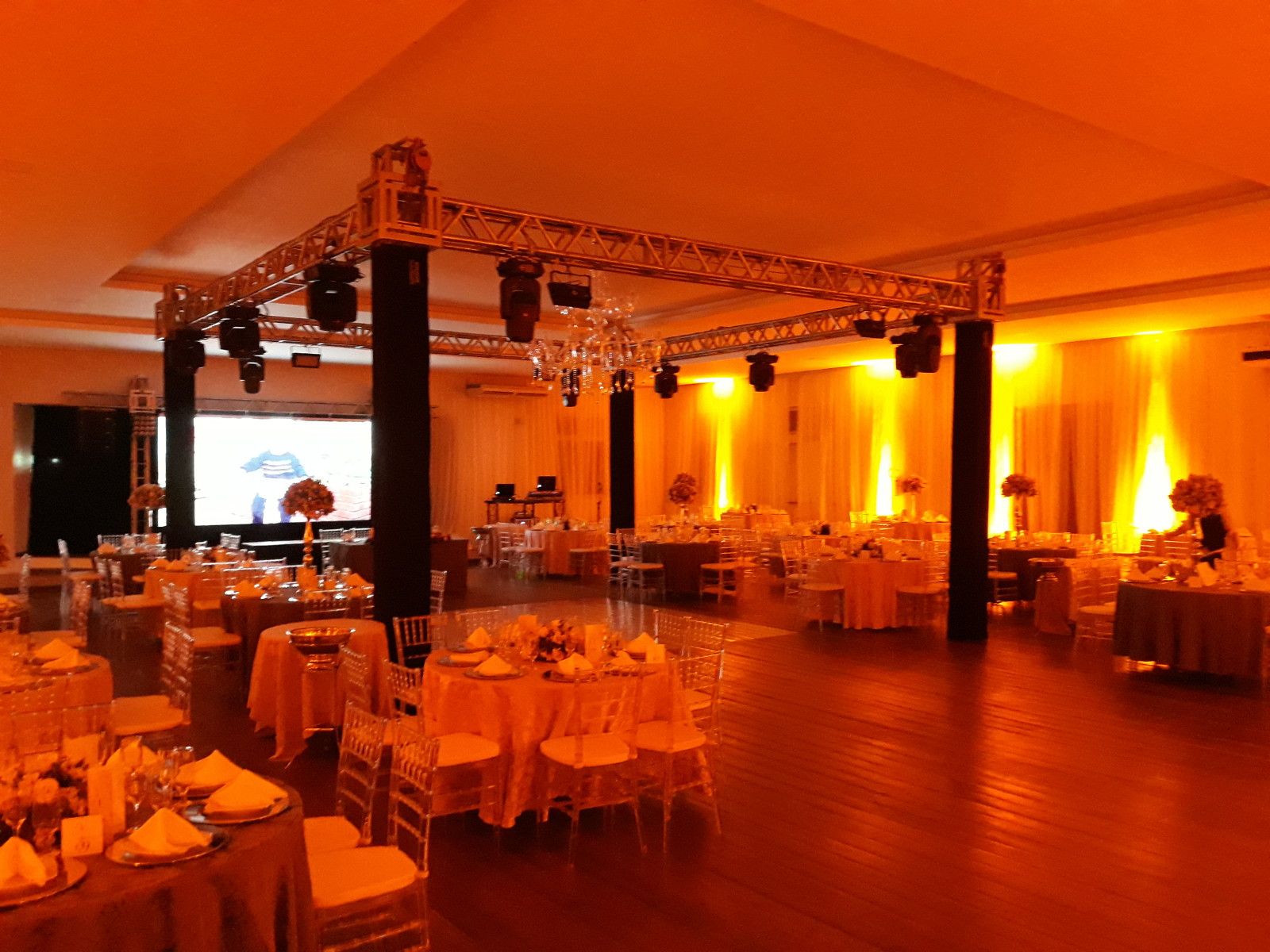 Estrutura Pista de Dança "Quadrada" - 4