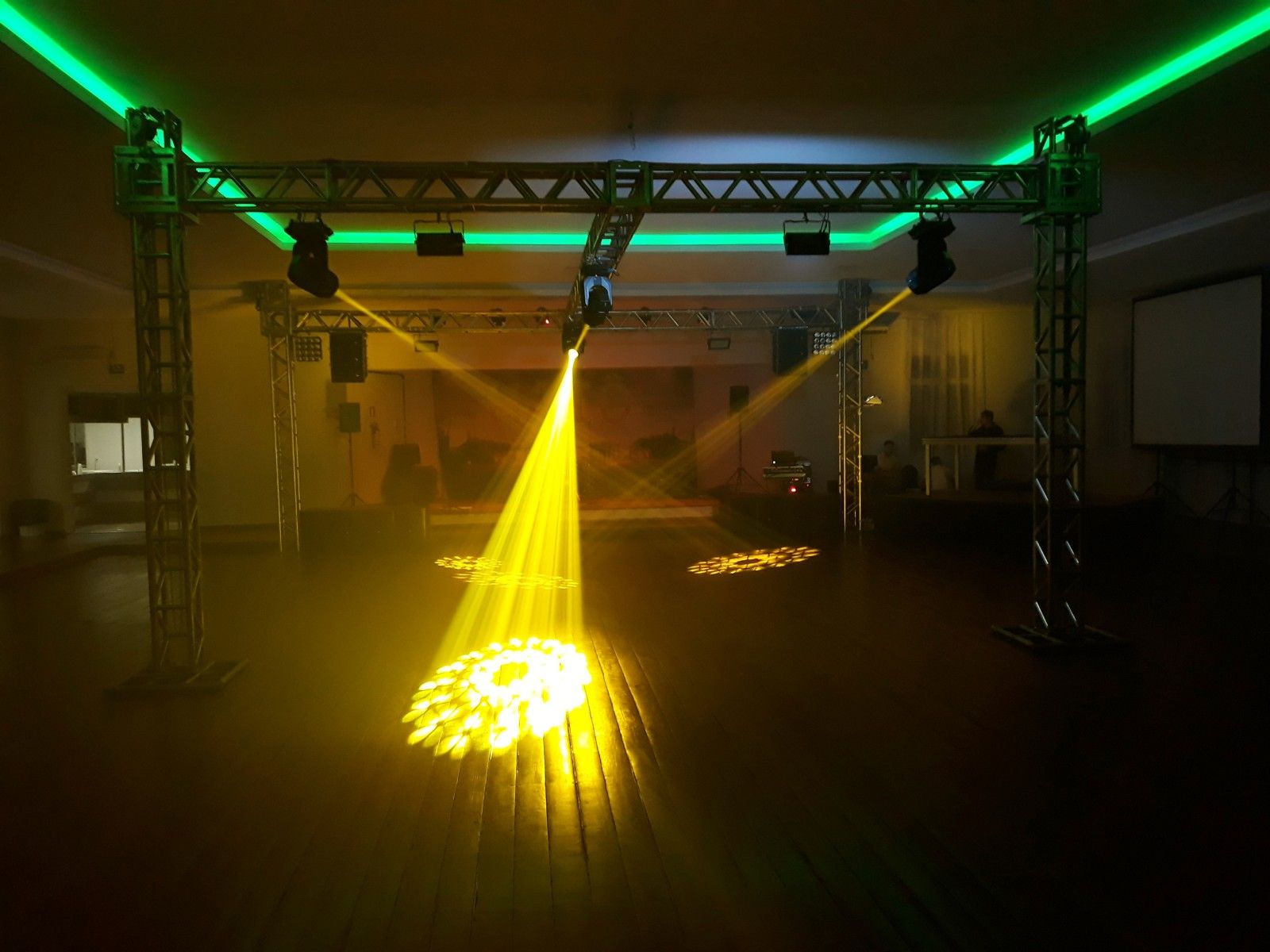 Estrutura Pista de Dança em "H" - 3