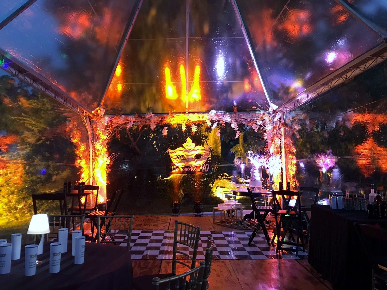 Iluminação Cênica para Decoração - 11