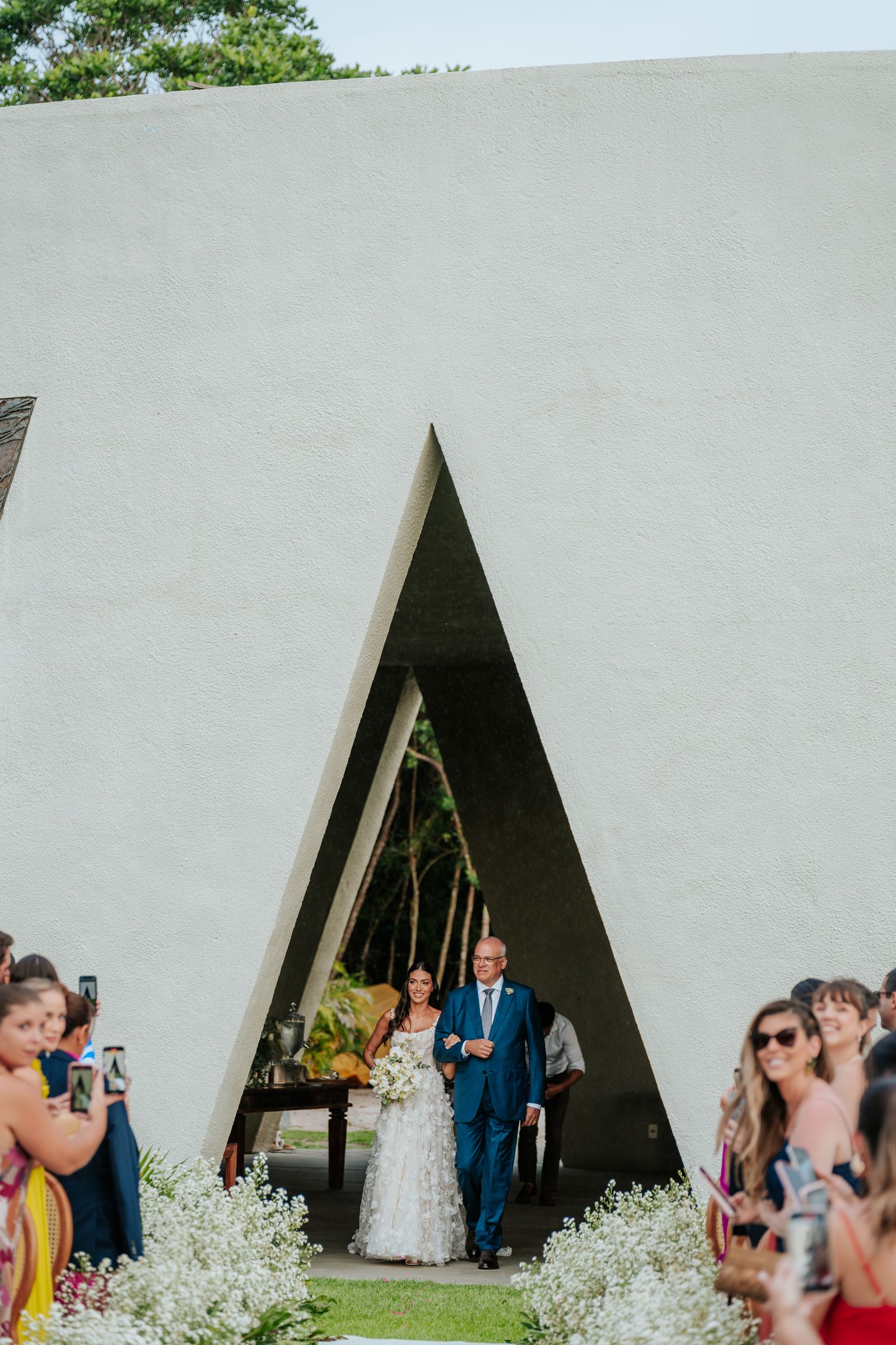 Casamento no Teatro L'Occitane - Trancoso -  Thais e Denis - 11
