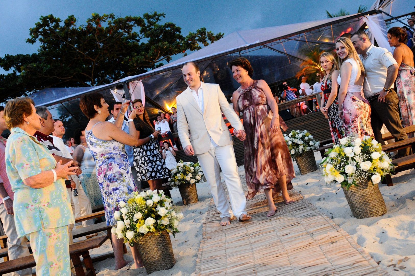 CASAMENTO NA PRAIA, MARESIAS - SP - 19