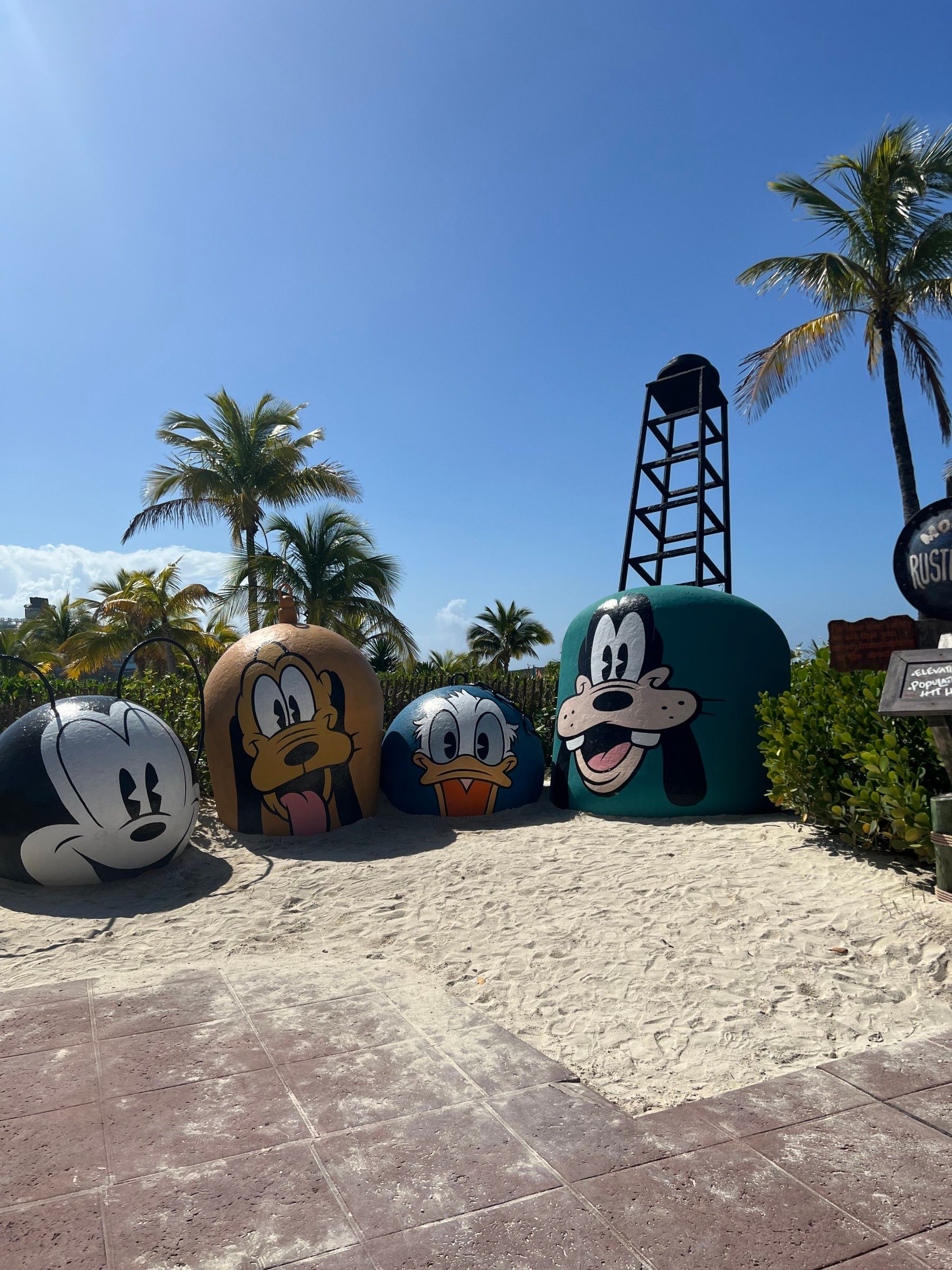 O que fazer na Castaway Cay: a Ilha da Disney - 9