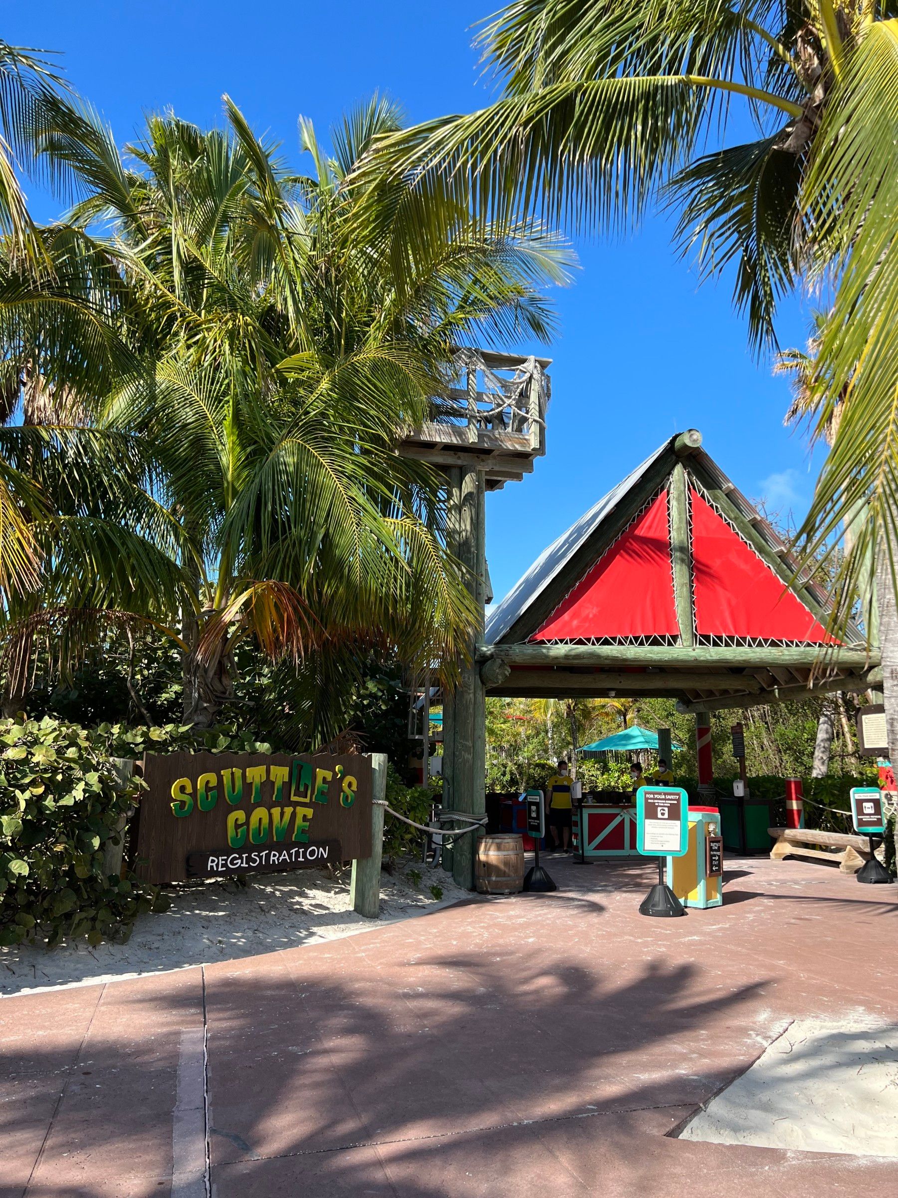 O que fazer na Castaway Cay: a Ilha da Disney - 32