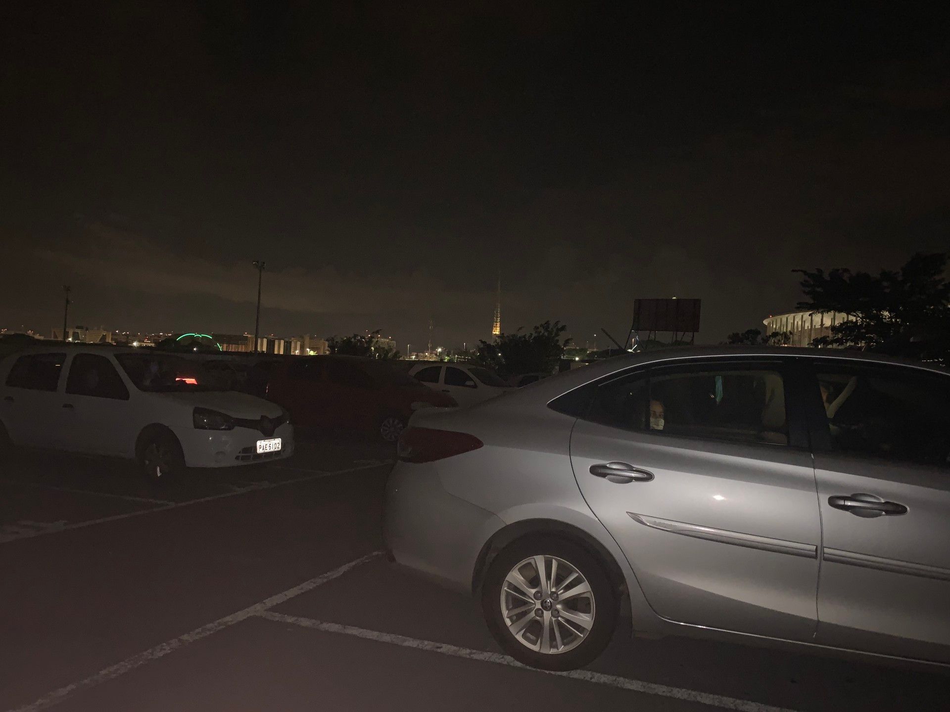 Uma noite no Cine Drive-in em Brasília - 14