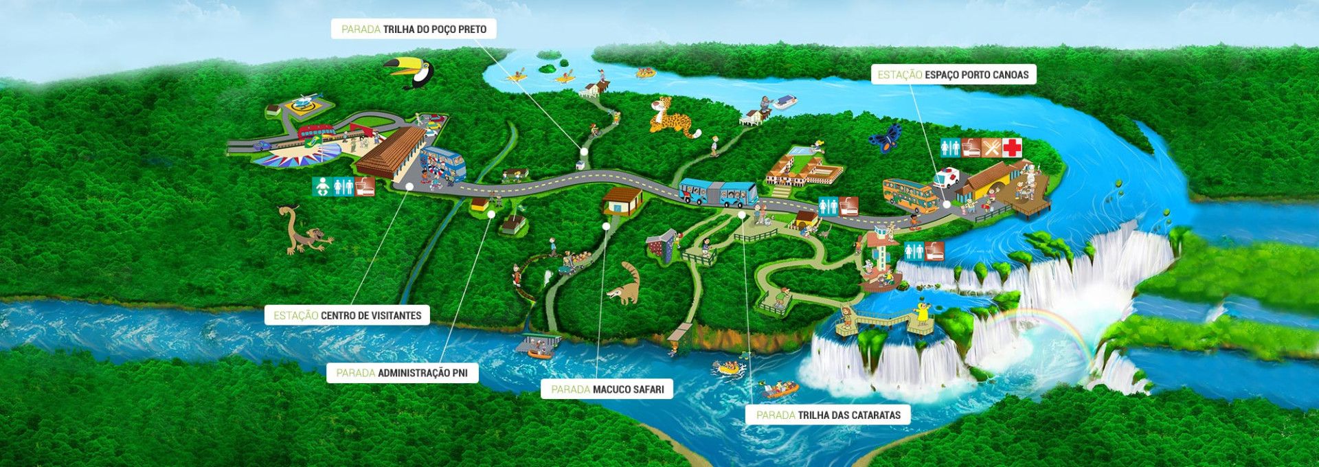 Como é visitar as Cataratas do Iguaçu do lado brasileiro - 13