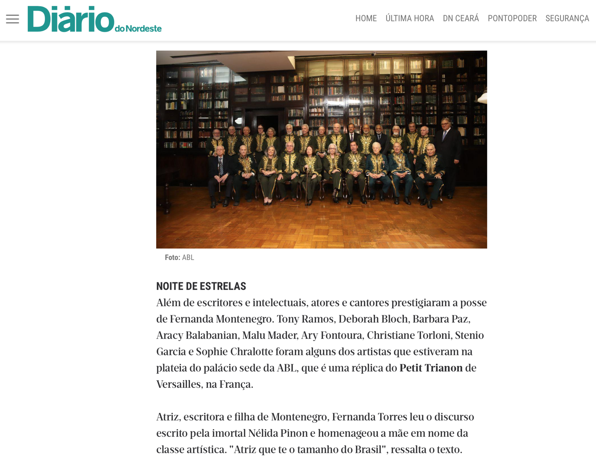 Diário do Nordeste - 2