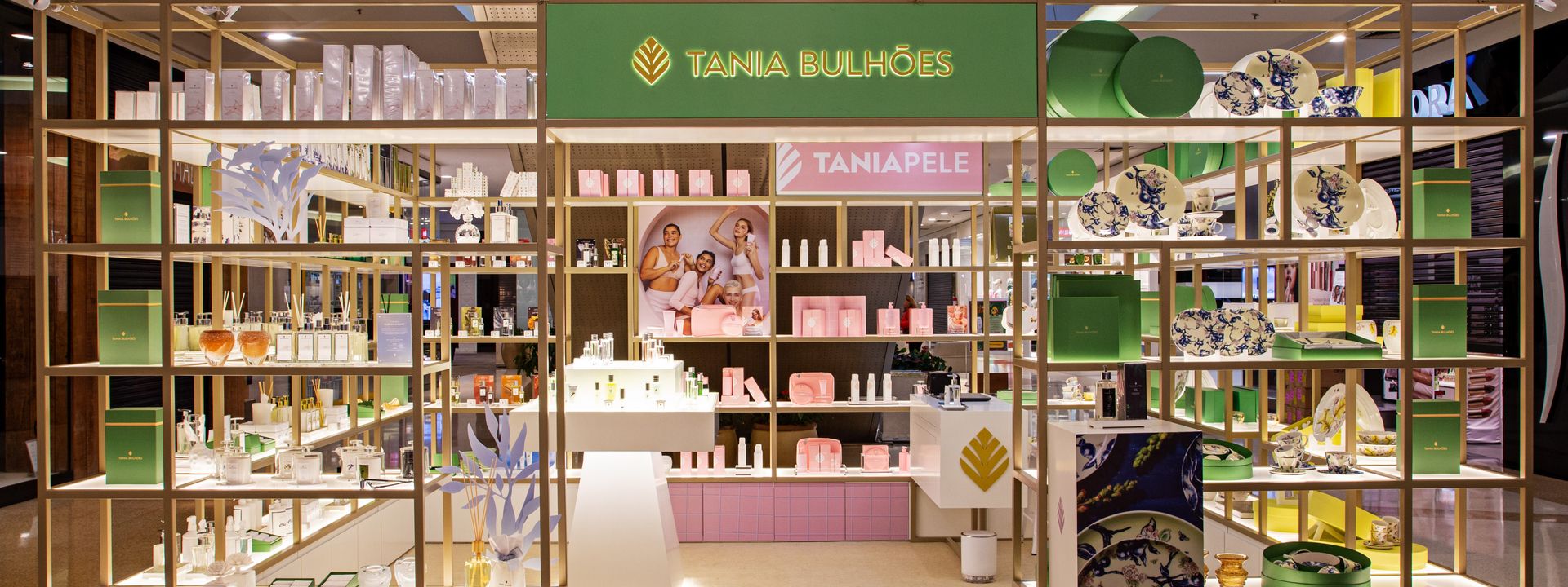 Tânia Bulhões chega a Rio Preto com unidade no Iguatemi /tania-bulhoes-chega-a-rio-preto-com-unidade-no-iguatemi