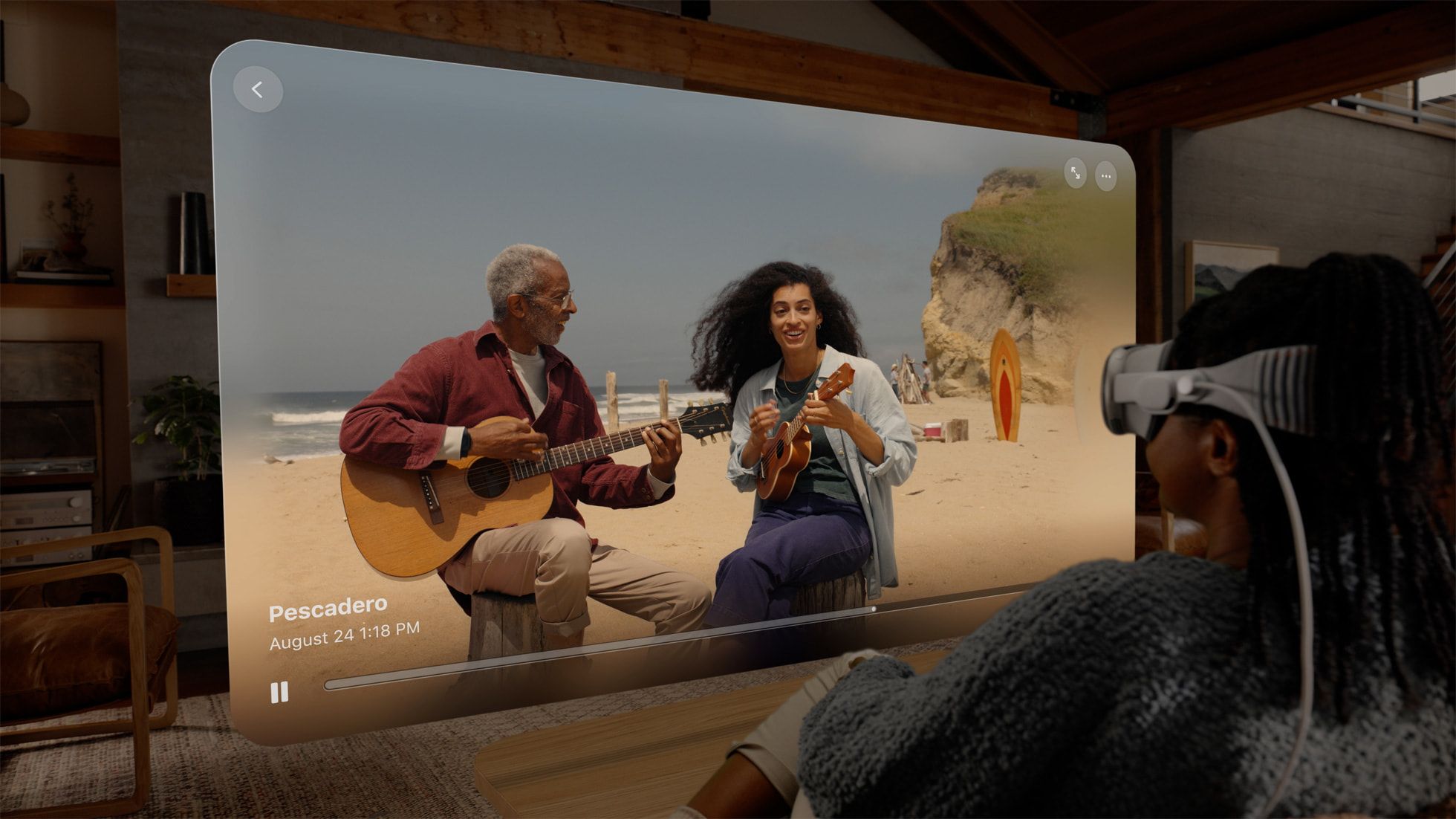 Como fazer vídeos espaciais para Apple Vision Pro com o iPhone - 3