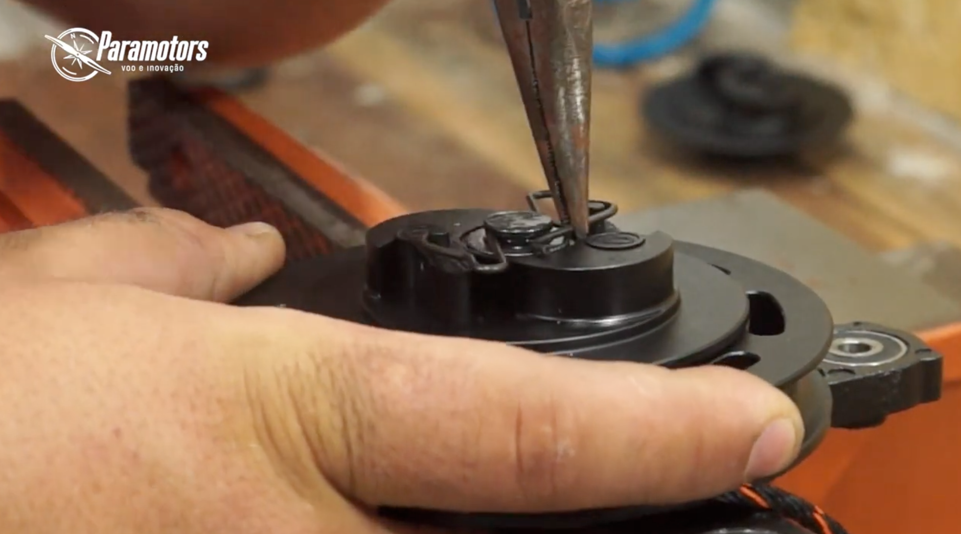 Manutenção do arranque de partida (flash starter) do motor vittorazi moster 185cc my20. - 5