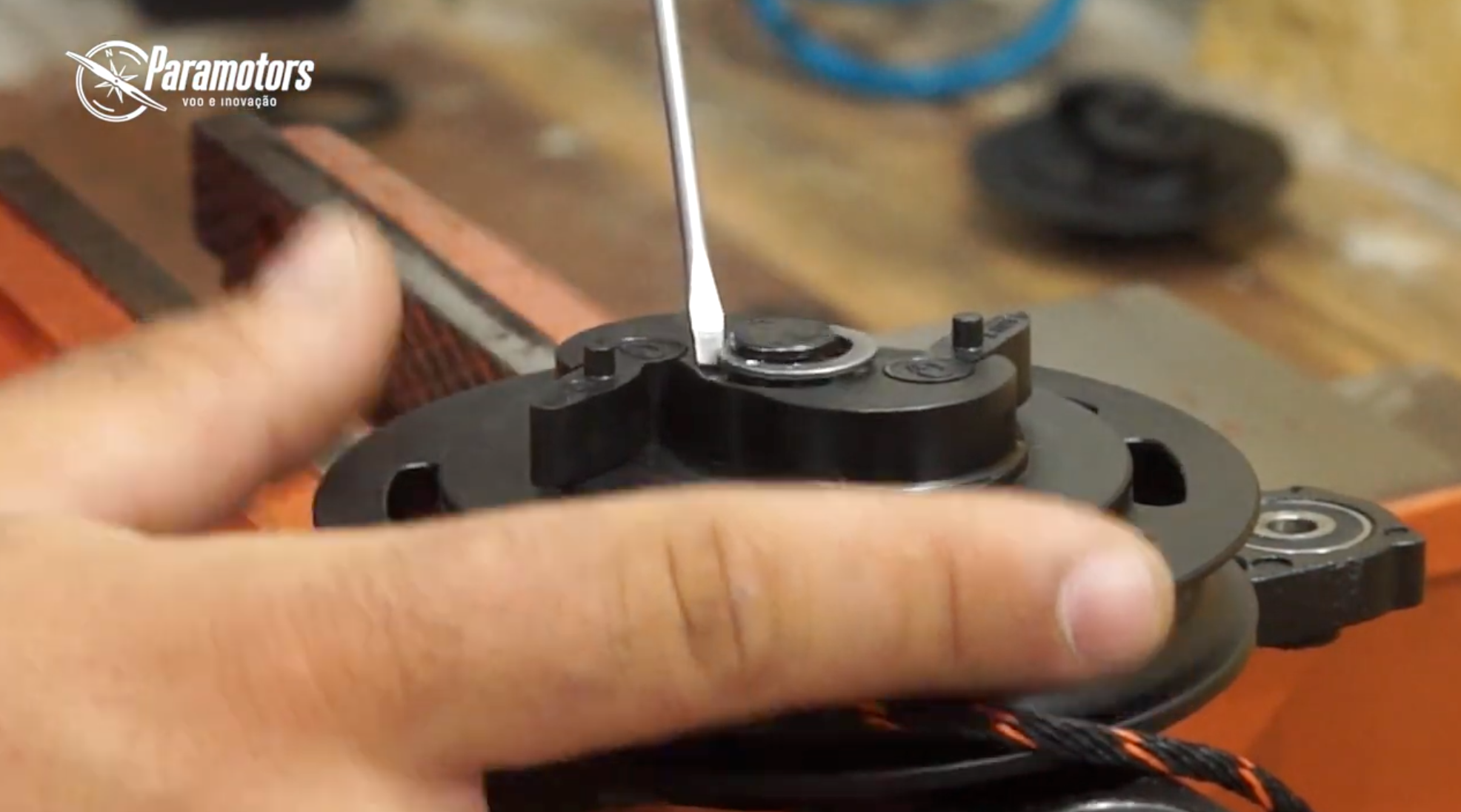 Manutenção do arranque de partida (flash starter) do motor vittorazi moster 185cc my20. - 7