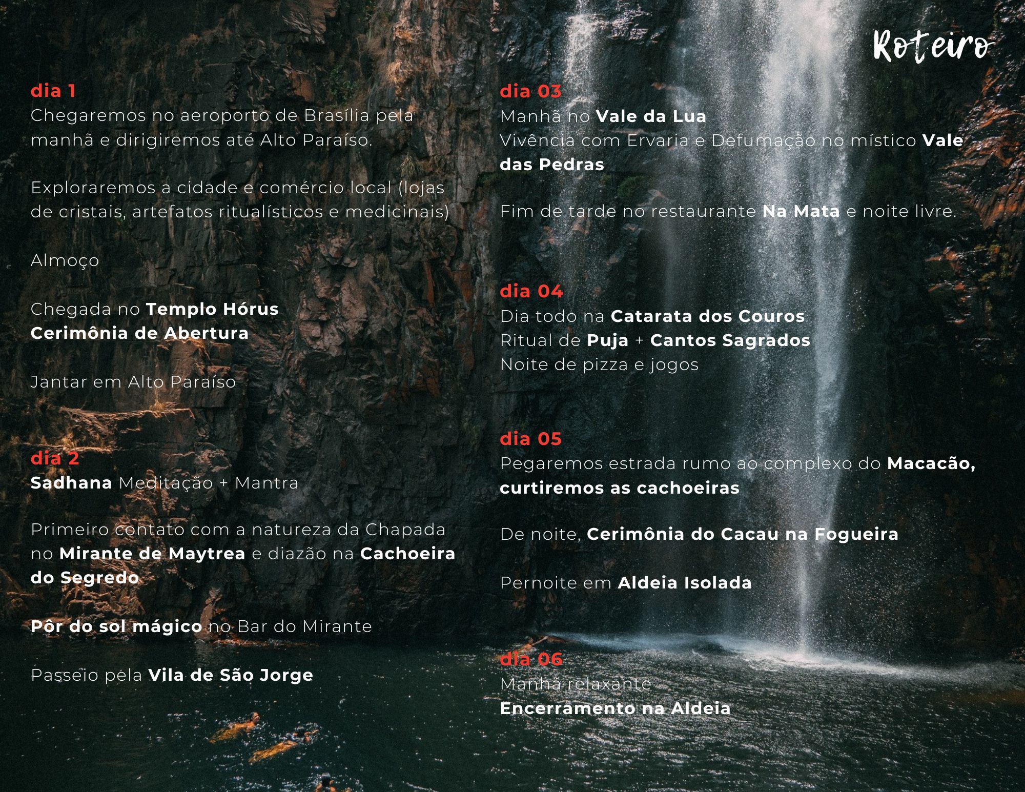 Chapada dos Veadeiros 2025 | esgotada - 3