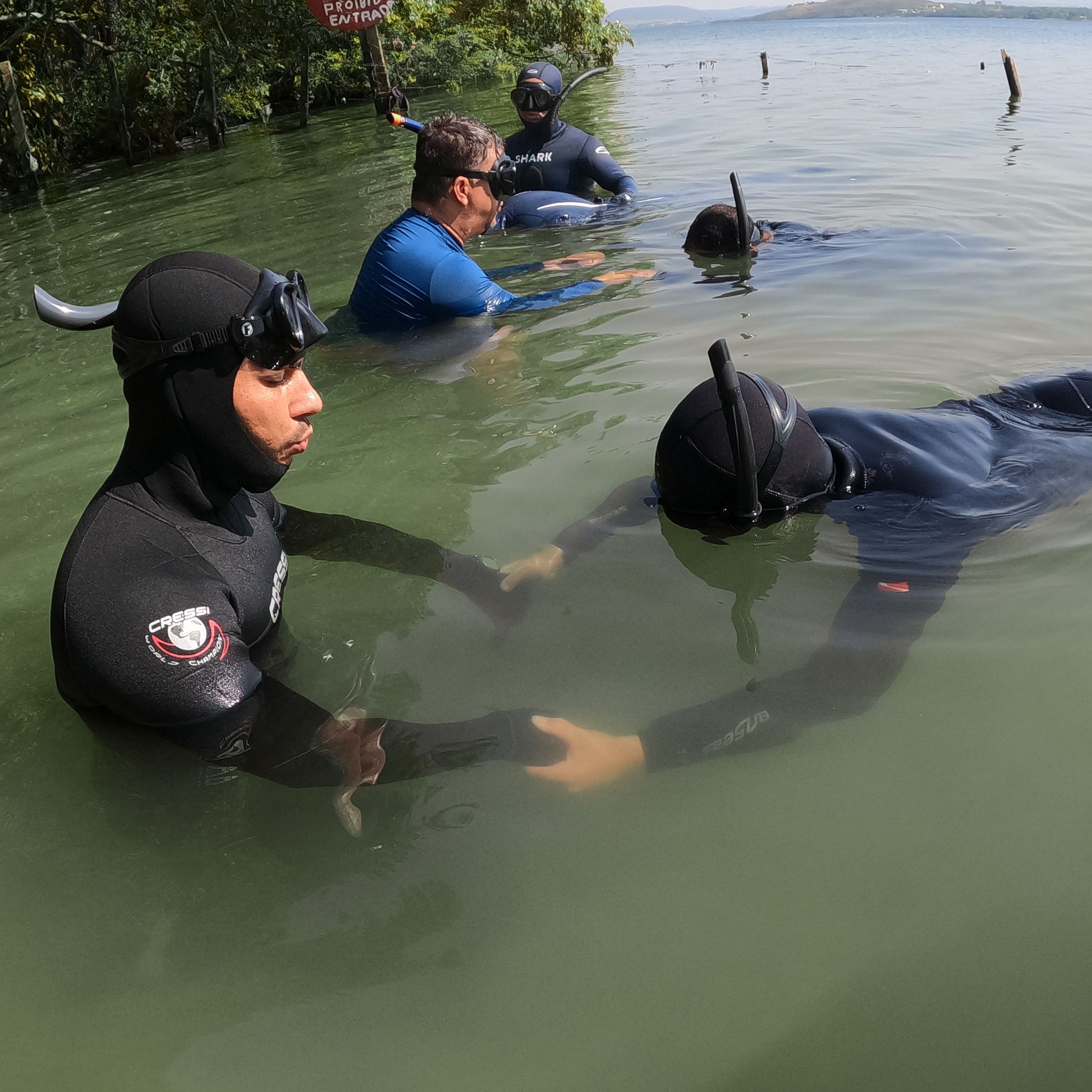 Curso de PESCA SUB em RIFAINA/SP - 4 - 26