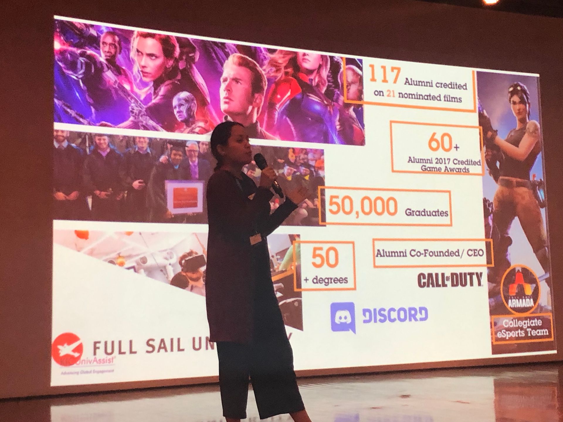 KIC UnivAssist - Brazil / US Workshops about about the US higher education system, visiting some internacional high schools.  - 9 - 5