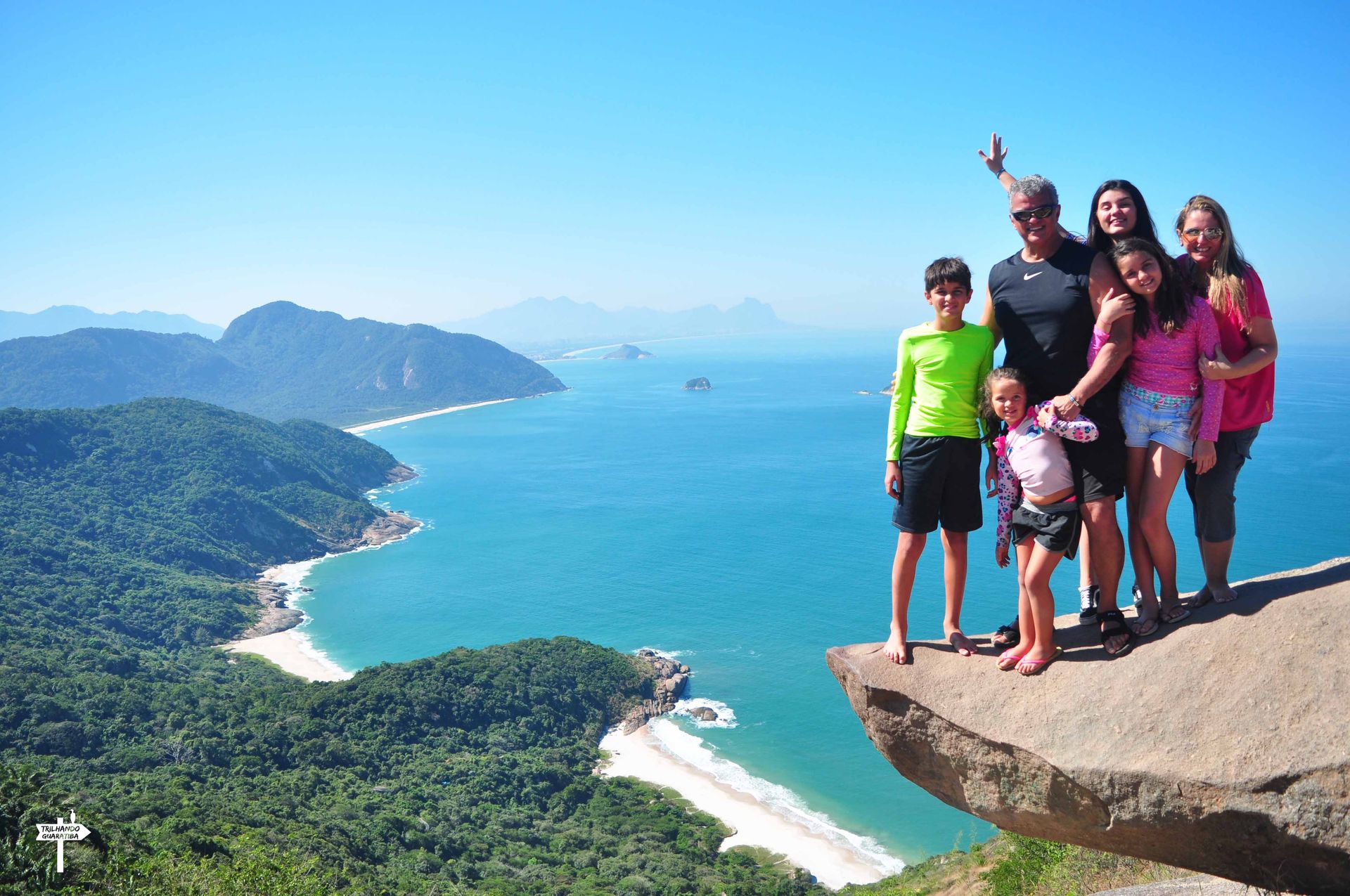 Mirante Pedra do Telégrafo é seguro com crianças? - 4