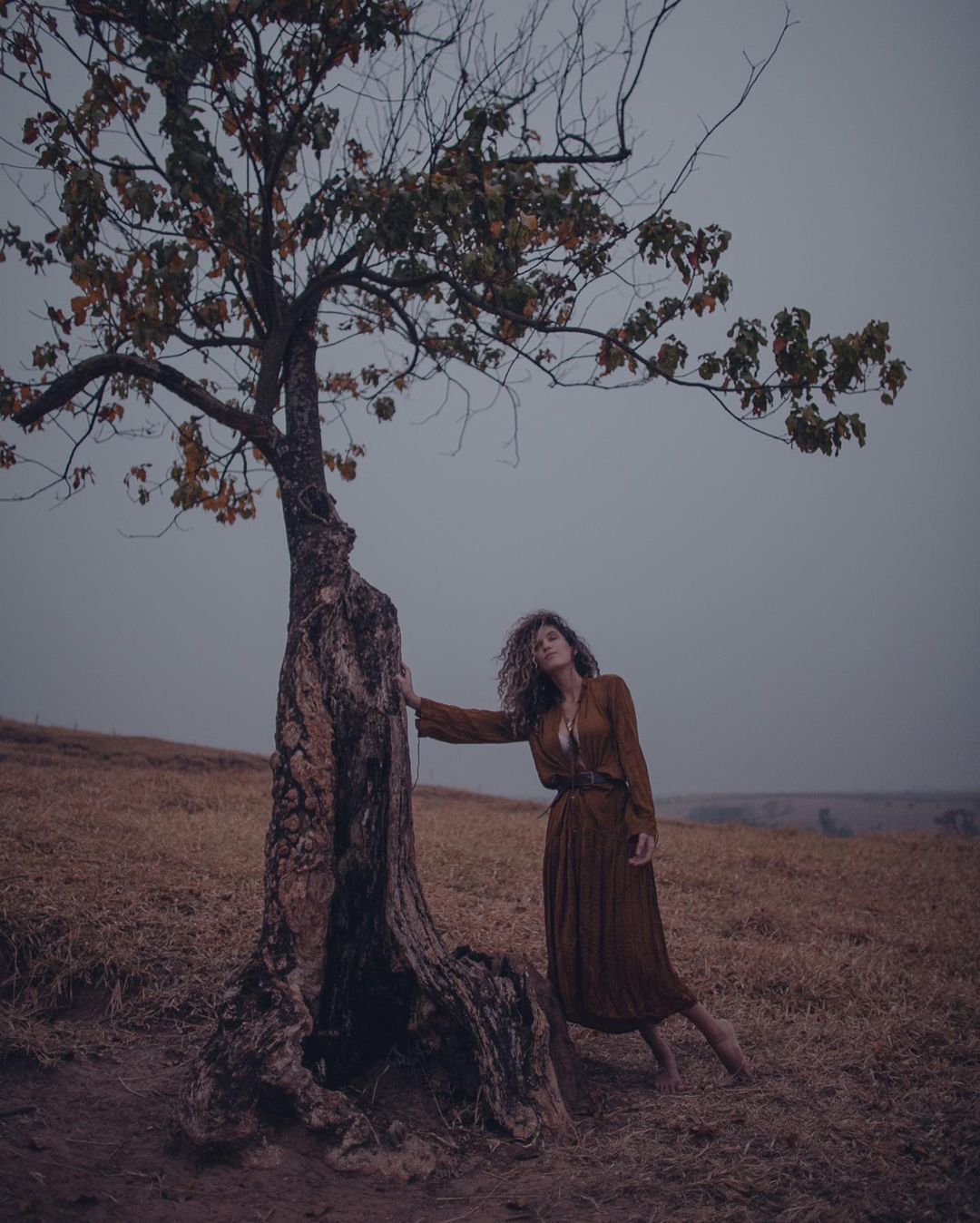 Ensaio Luna na Paisagem - 2 - 1