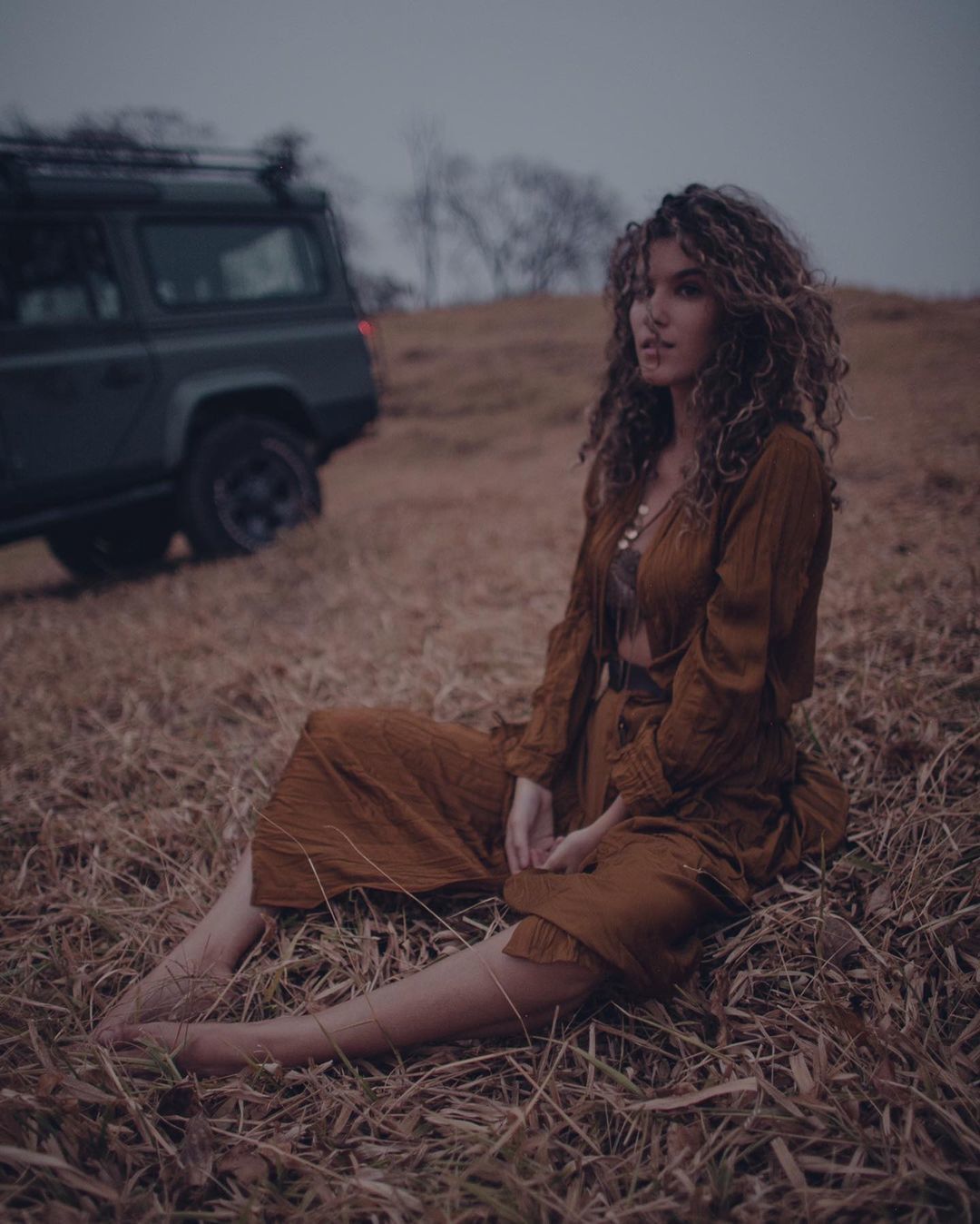 Ensaio Luna na Paisagem - 2 - 2