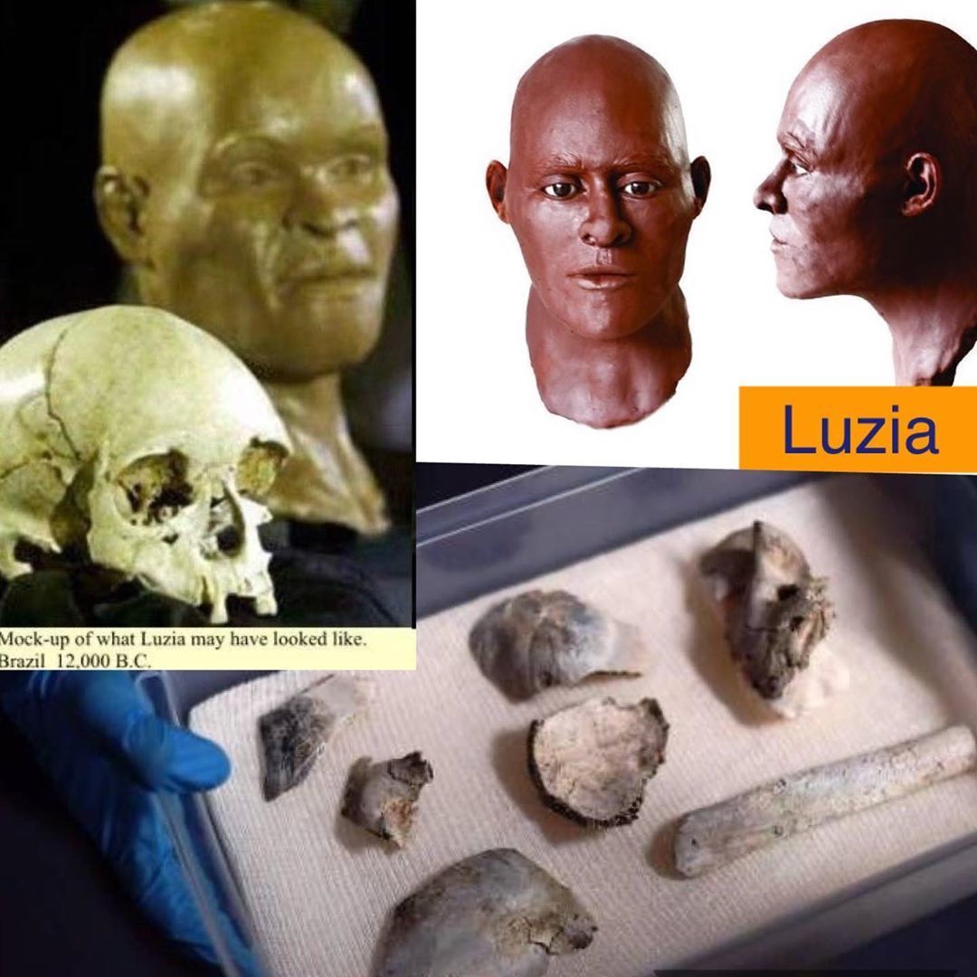 7 Arqueologia Funerária - Luzia primeira mulher do Brasil - 16