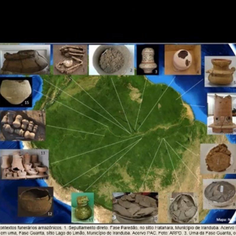 7 Arqueologia Funerária - Luzia primeira mulher do Brasil - 6