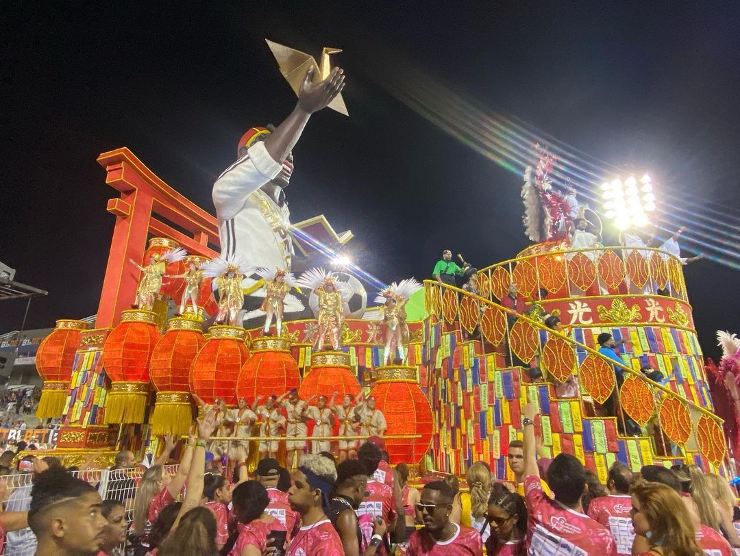 Tour Carnival - best Samba schools 2023 - 11 - 9