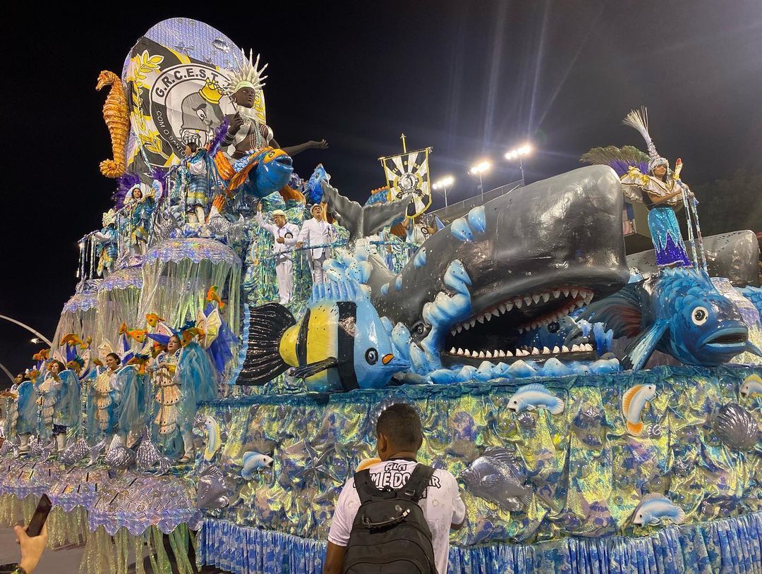 Tour Carnival - best Samba schools 2023 - 15 - 8