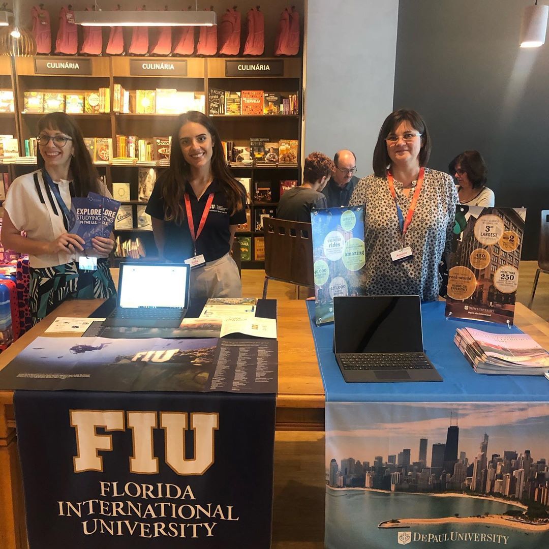 KIC UnivAssist - Brazil / US Workshops about about the US higher education system, visiting some internacional high schools. - 5