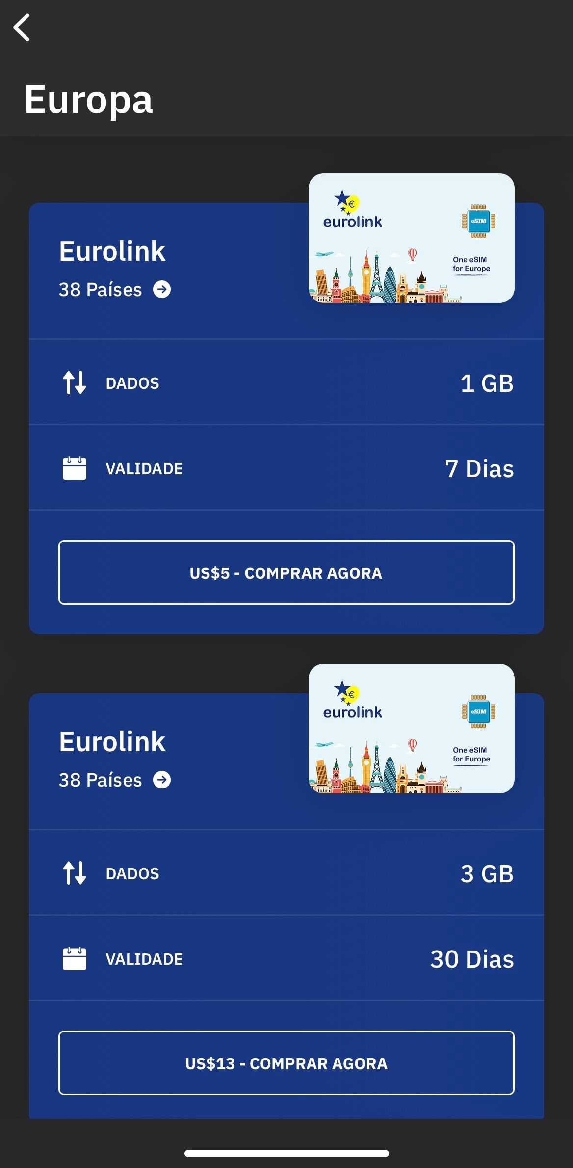 Viagem com chip internacional: testamos o eSIM da Airalo - 8 - 2