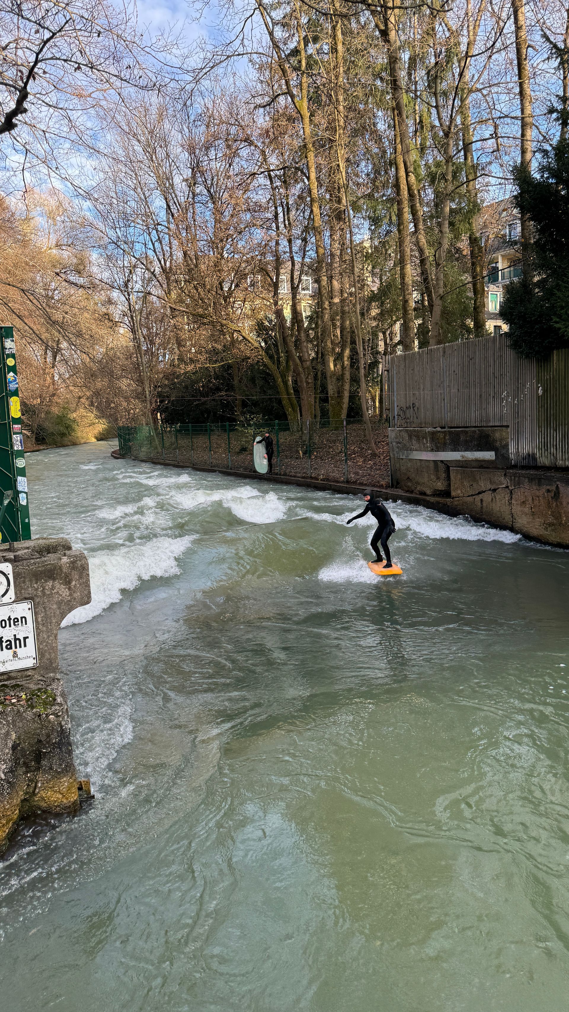 Englischer Garten: o parque do surfe em Munique - 4