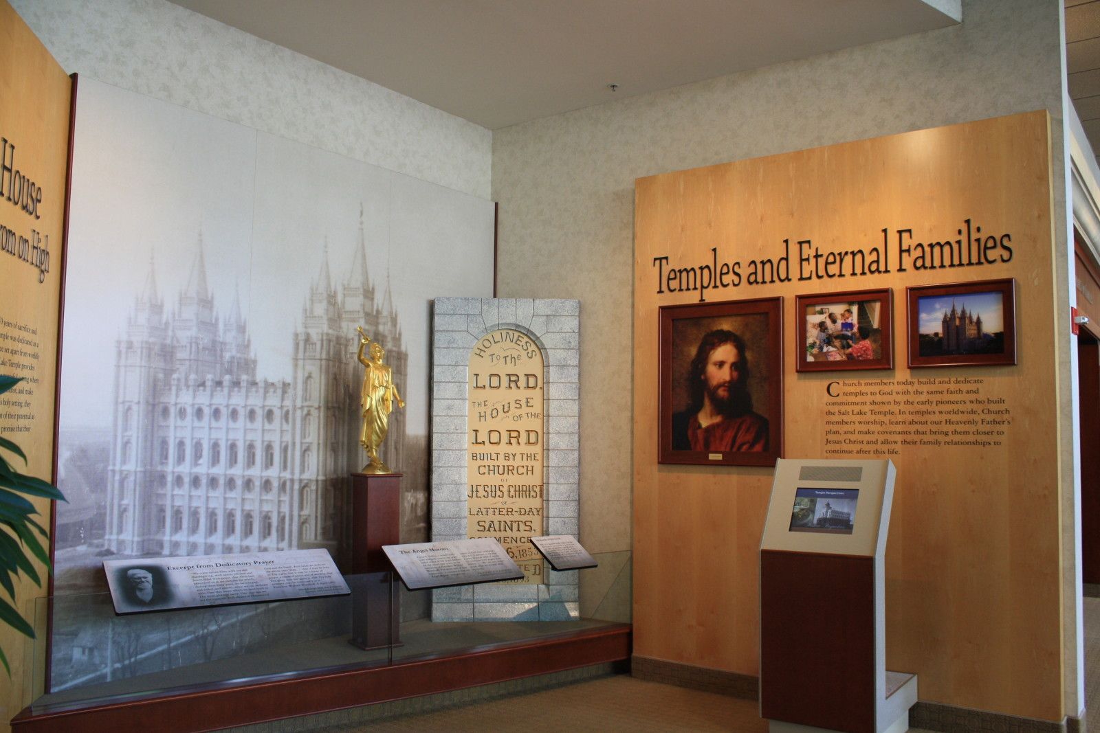 Praça do Templo de Salt Lake City. Visitando a sede de A Igreja de Jesus Cristo dos Santos dos Últimos Dias. - 26 - 0