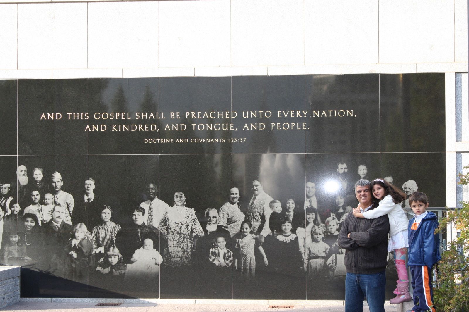 Praça do Templo de Salt Lake City. Visitando a sede de A Igreja de Jesus Cristo dos Santos dos Últimos Dias. - 53 - 2