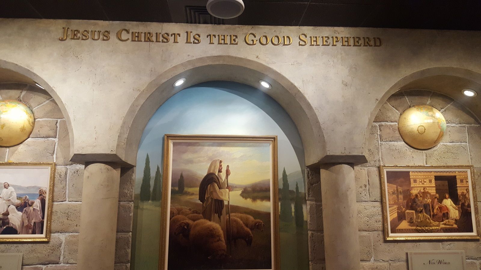 Praça do Templo de Salt Lake City. Visitando a sede de A Igreja de Jesus Cristo dos Santos dos Últimos Dias. - 22 - 1