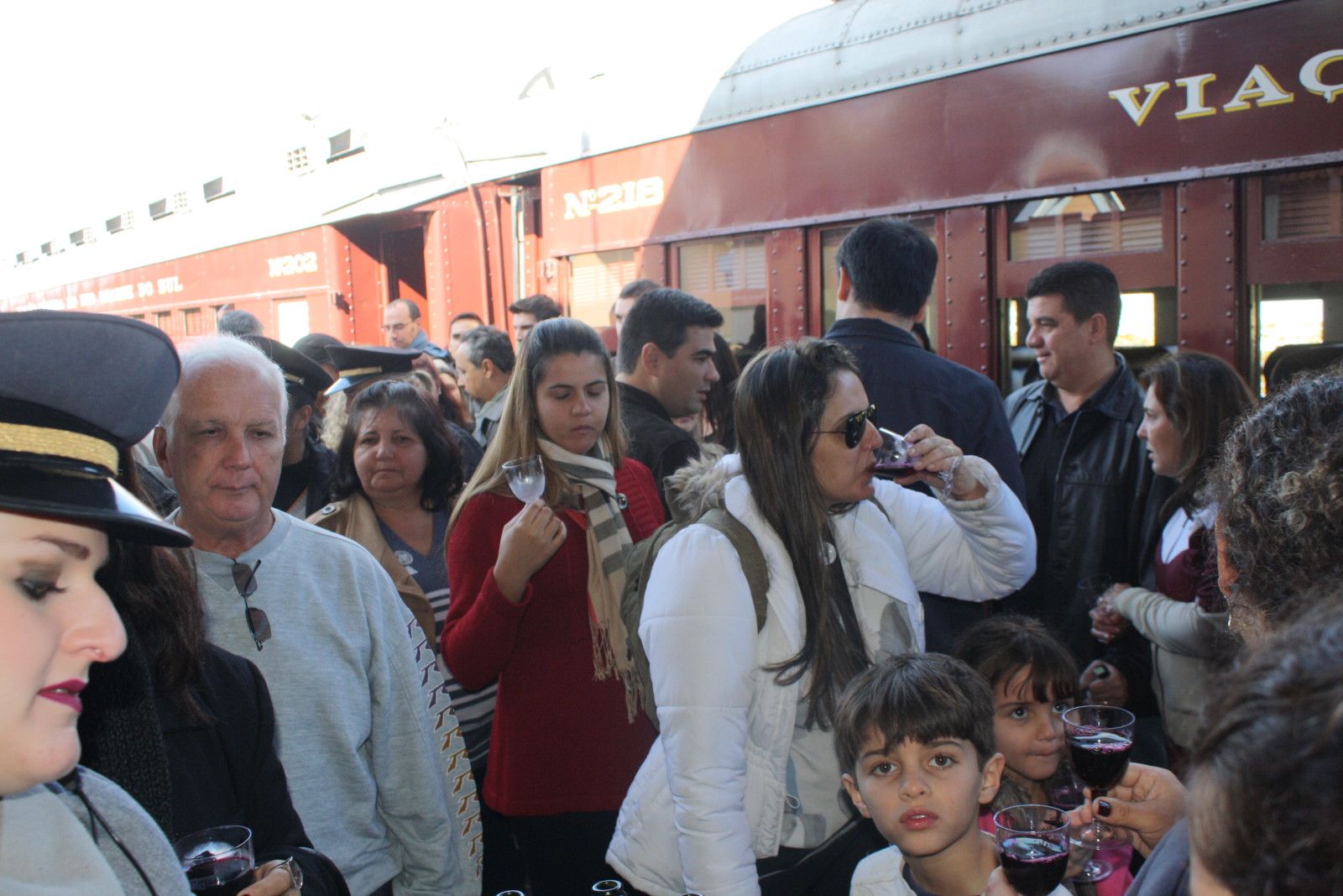 Vinícolas com crianças na Serra Gaúcha: Trem Maria Fumaça - 18 - 1