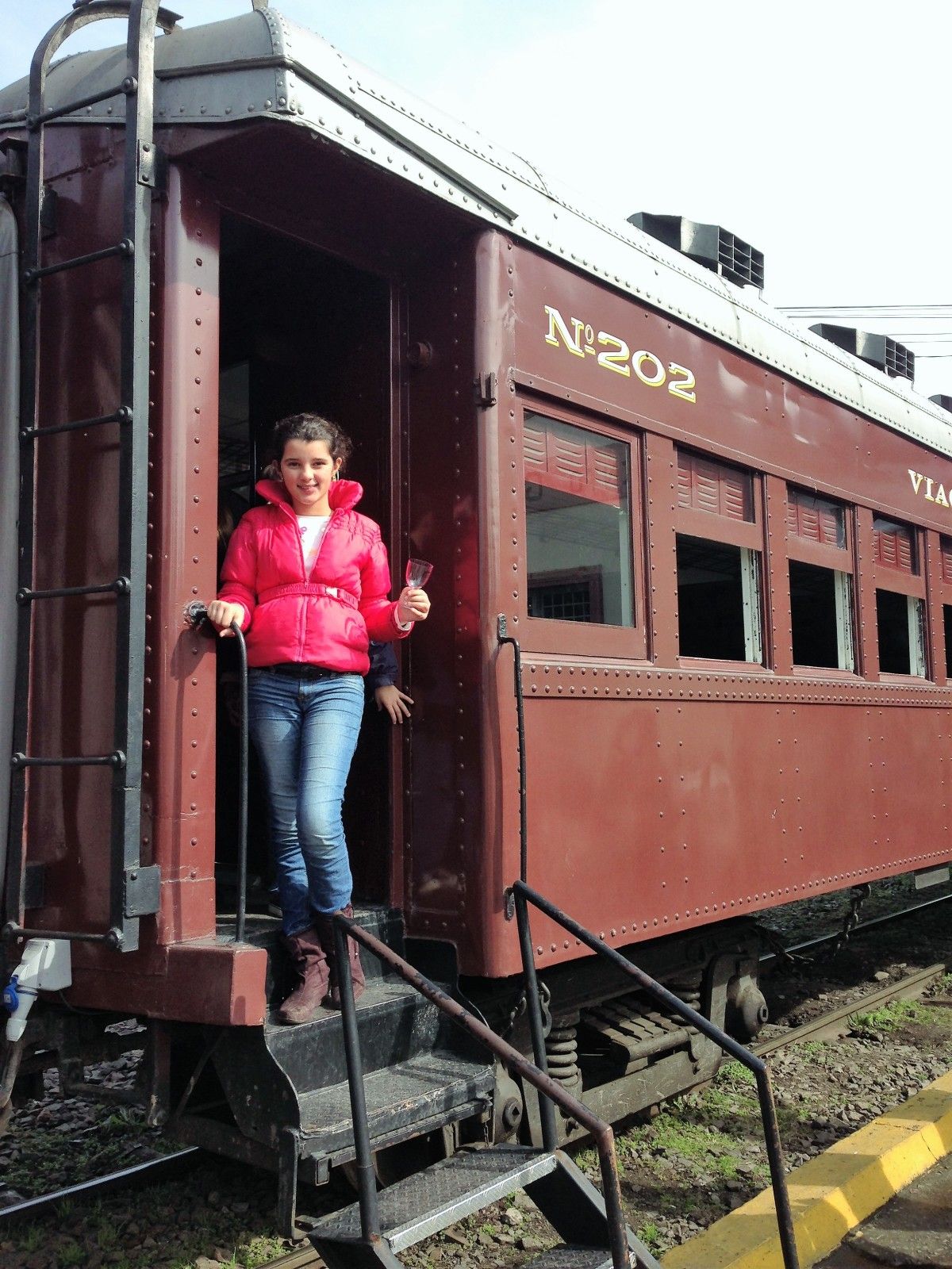 Vinícolas com crianças na Serra Gaúcha: Trem Maria Fumaça - 18 - 5