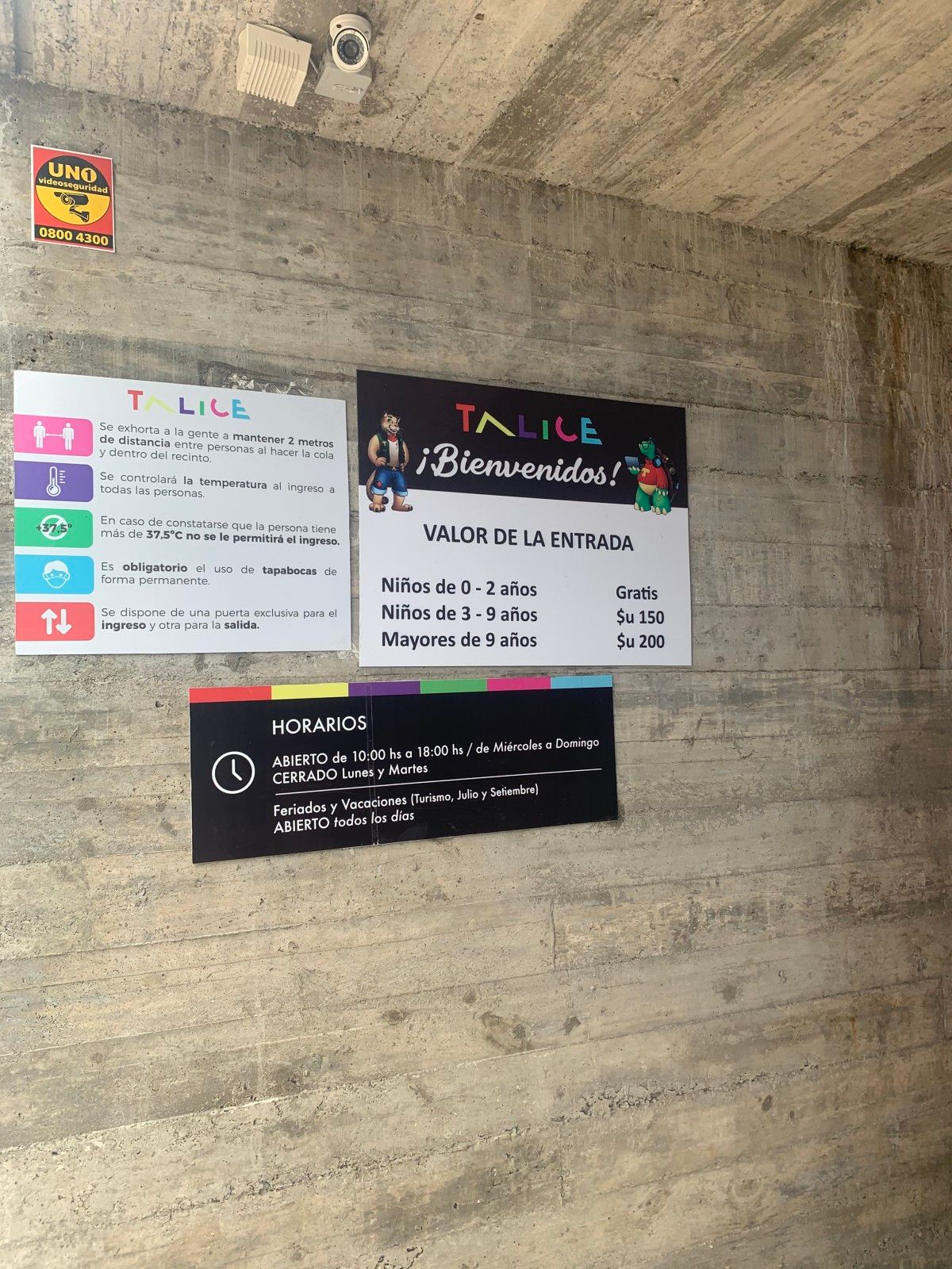 Bate e volta de Montevidéu: Ecoparque Talice - 11 - 1