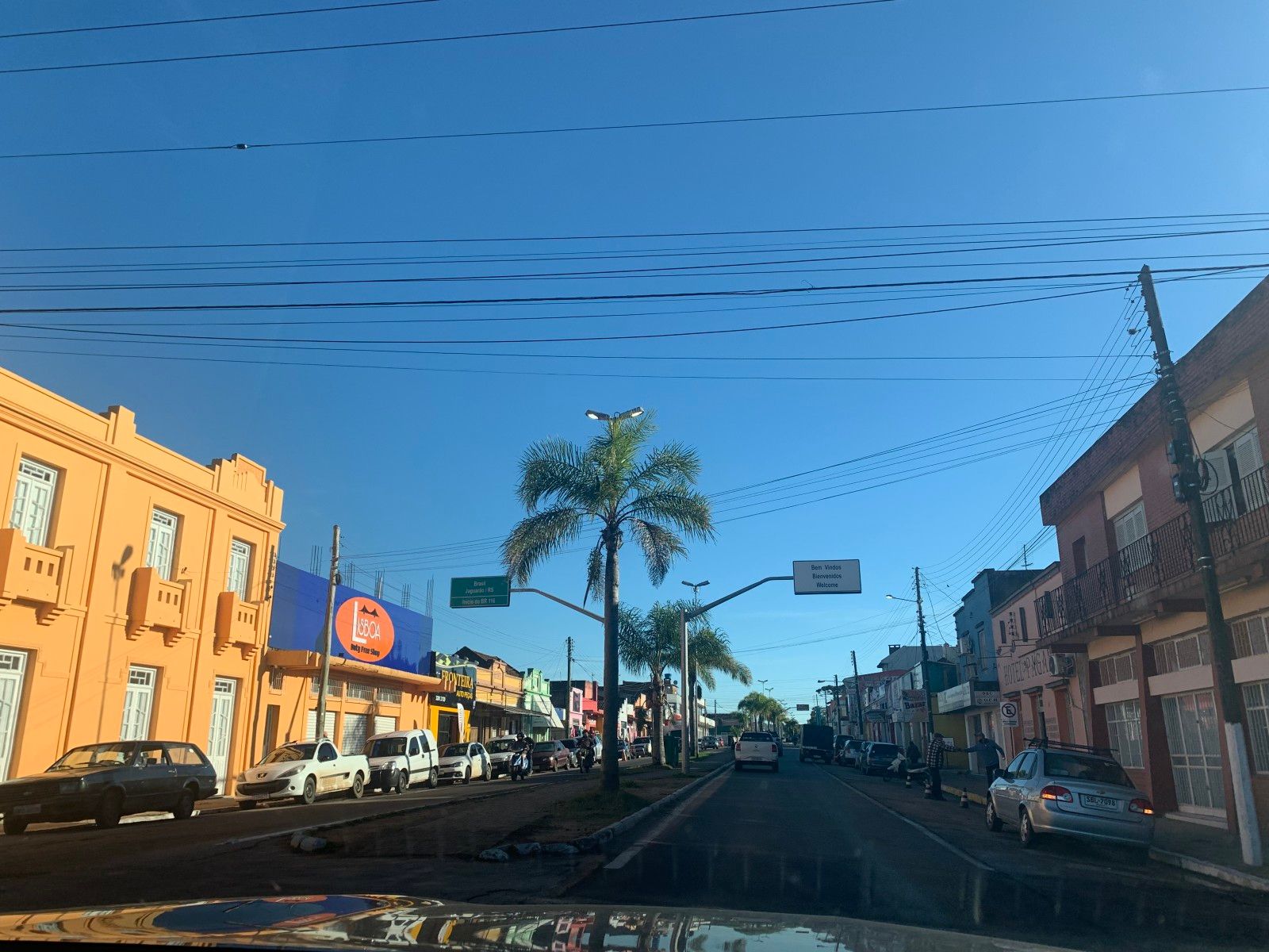 Porto Alegre a Montevidéu de carro - 7 - 1