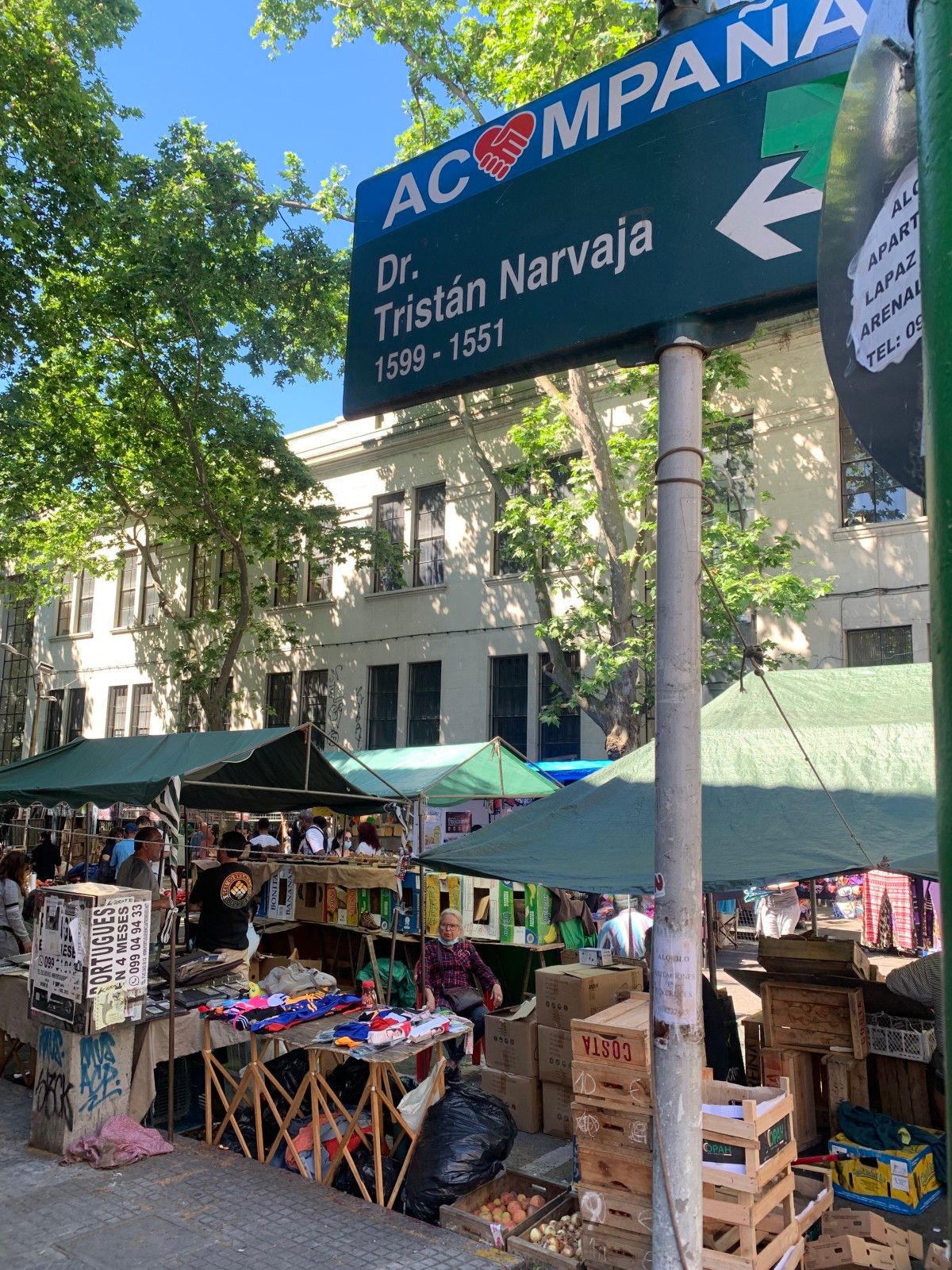 Mercados e Feiras em Montevidéu - 22 - 0