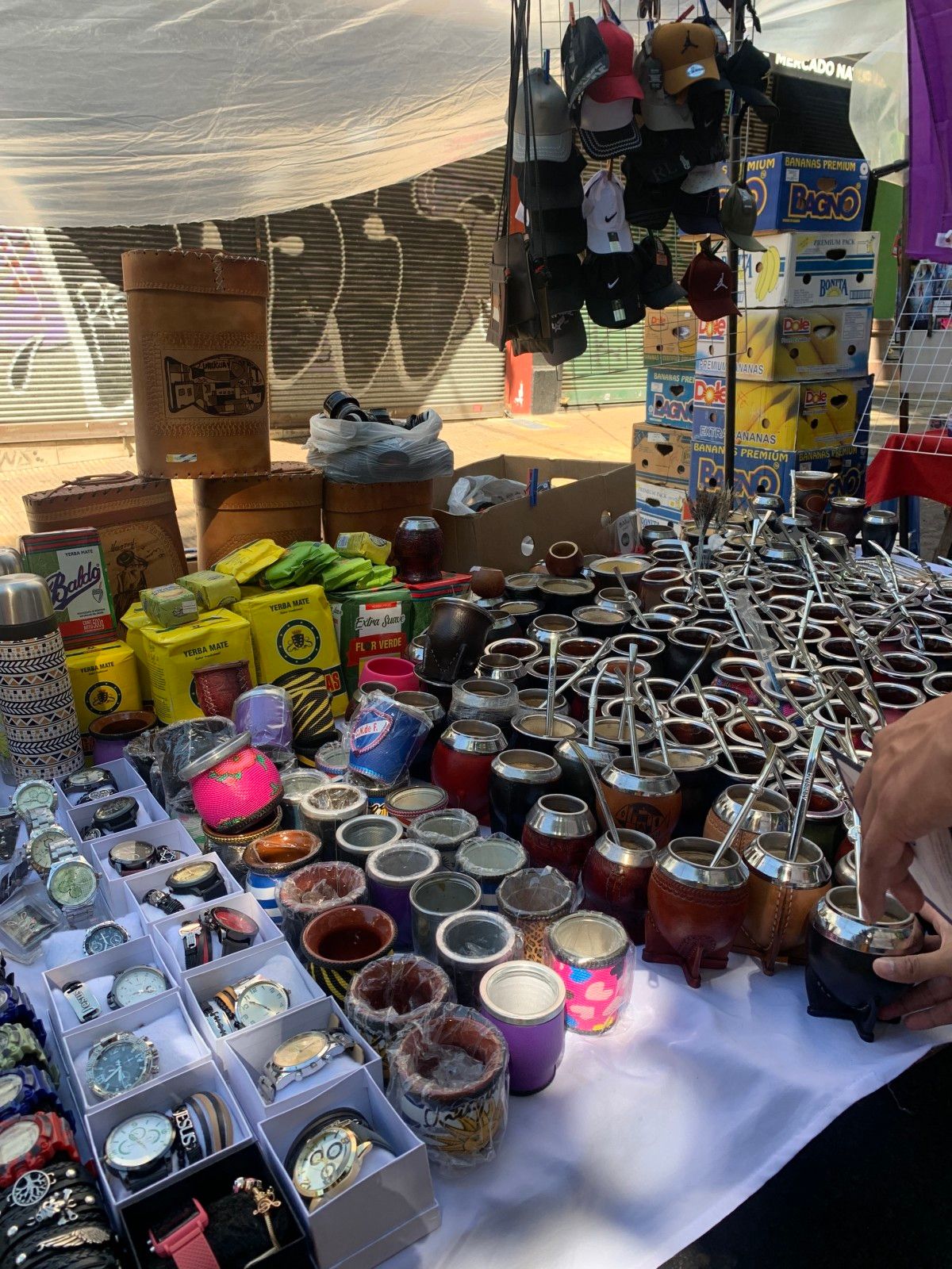 Mercados e Feiras em Montevidéu - 22 - 1