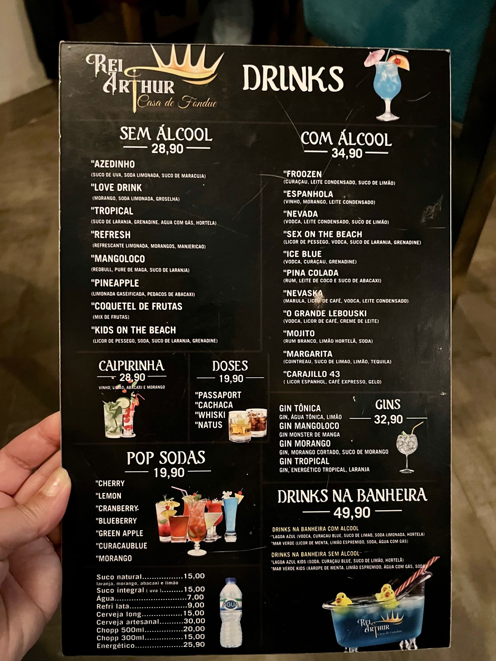 Rei Arthur Casa de Fondue em Gramado - 18