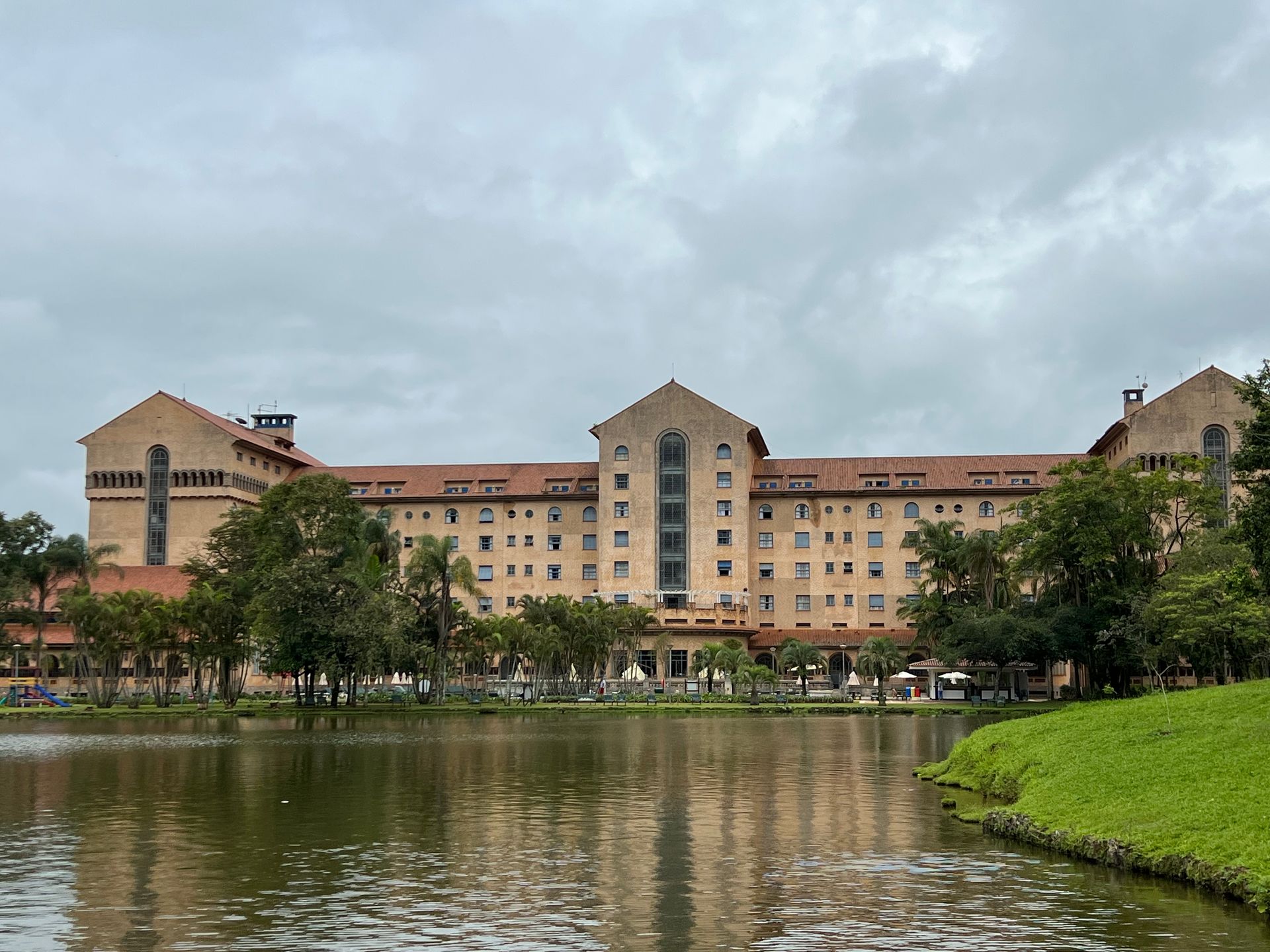Grande Hotel Termas de Araxá: hospedagem de luxo em um patrimônio cultural - 2