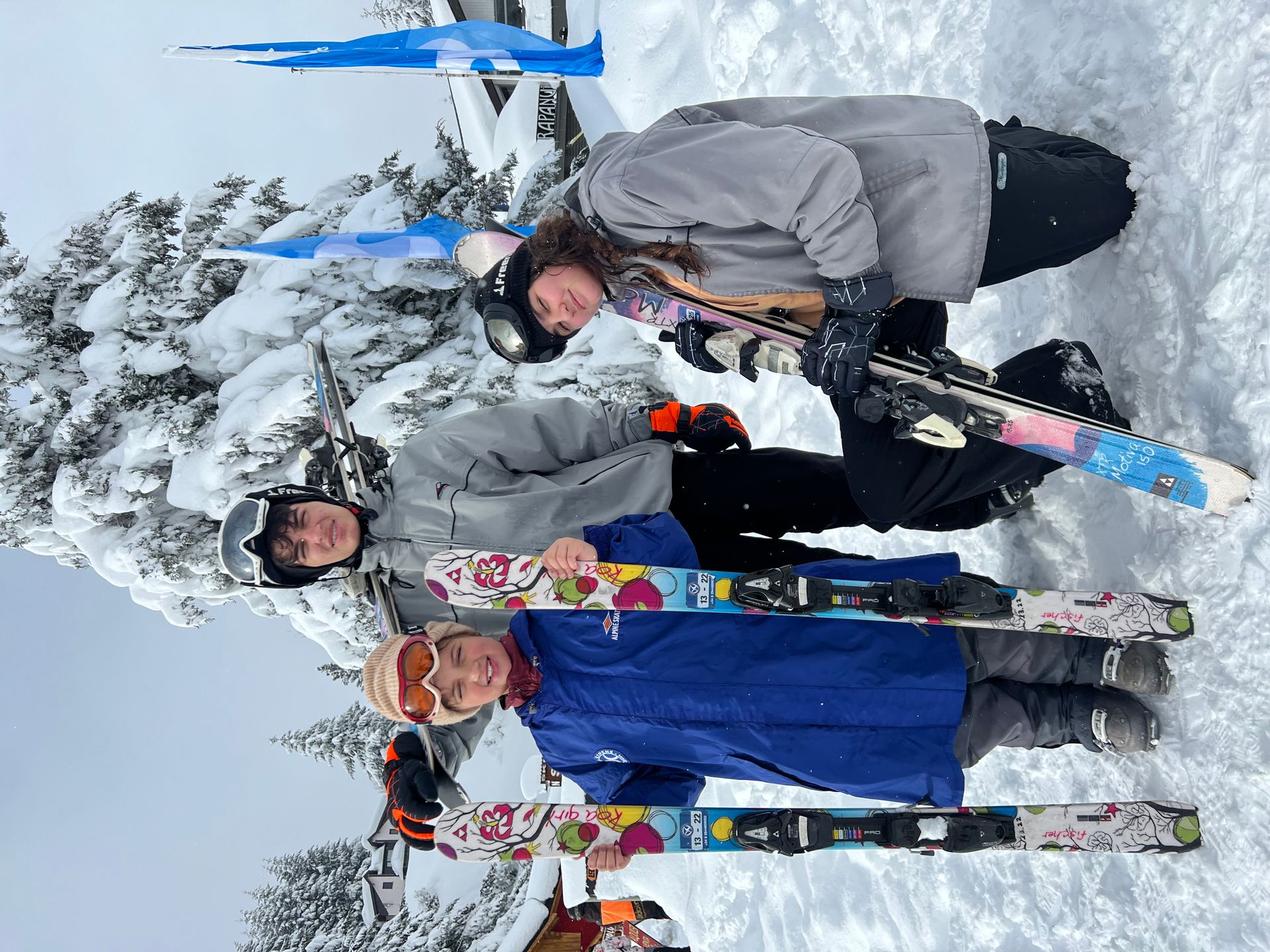 Férias de julho com as crianças: aulas de ski em Bariloche - 4